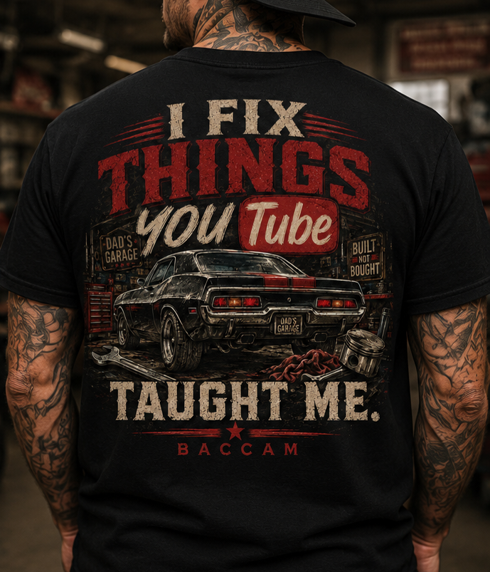 Dad's Garage