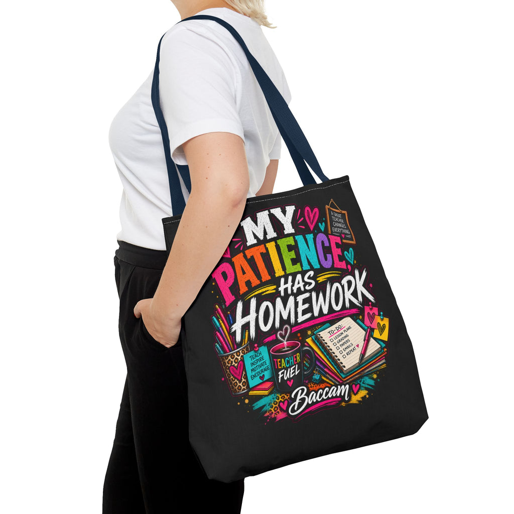 My Patience Tote Bag (AOP)