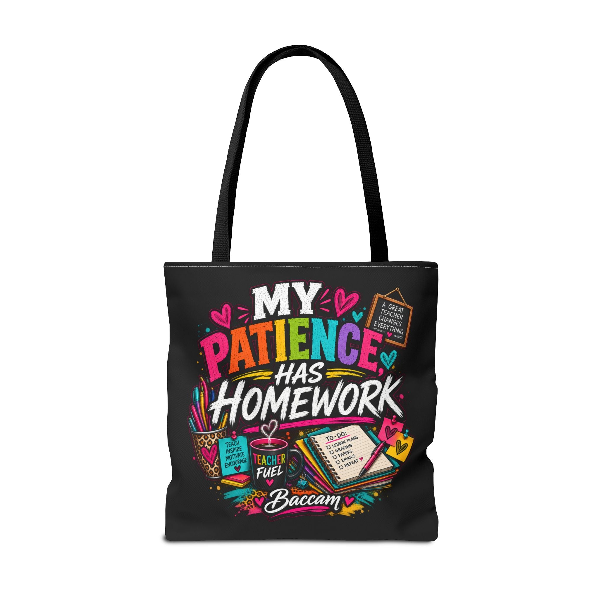 My Patience Tote Bag (AOP)