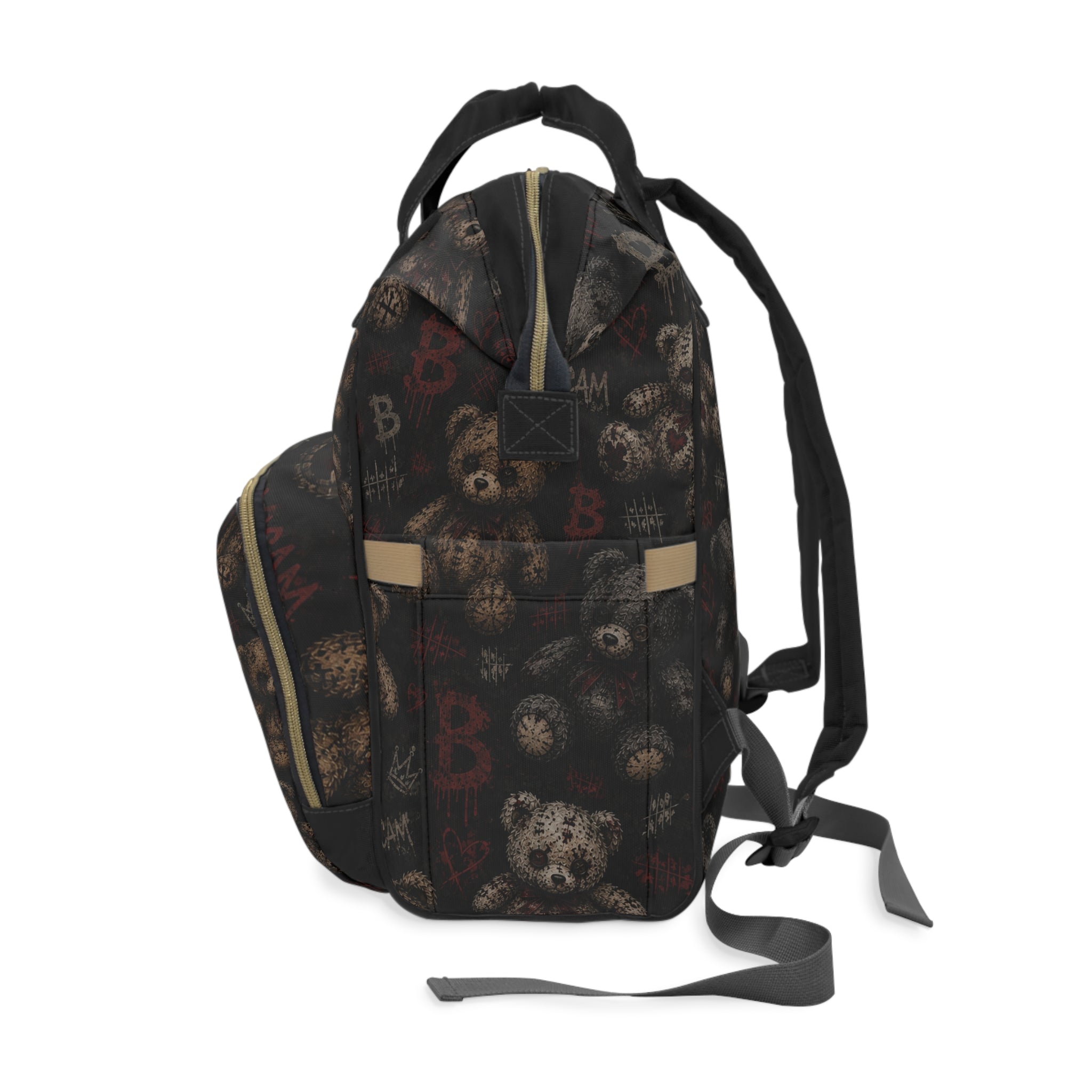 twisted teddies Diaper Backpack
