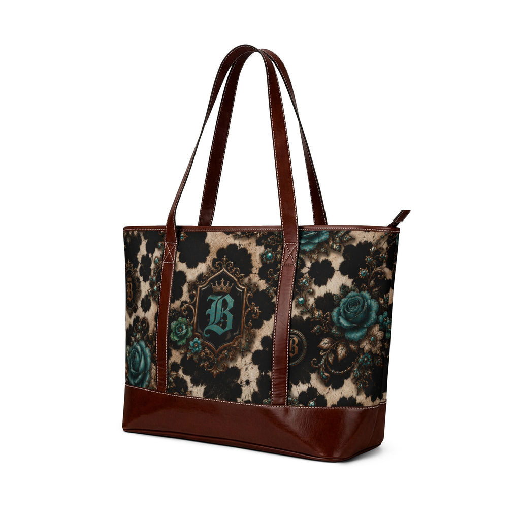 Baccam Cow Print Tote