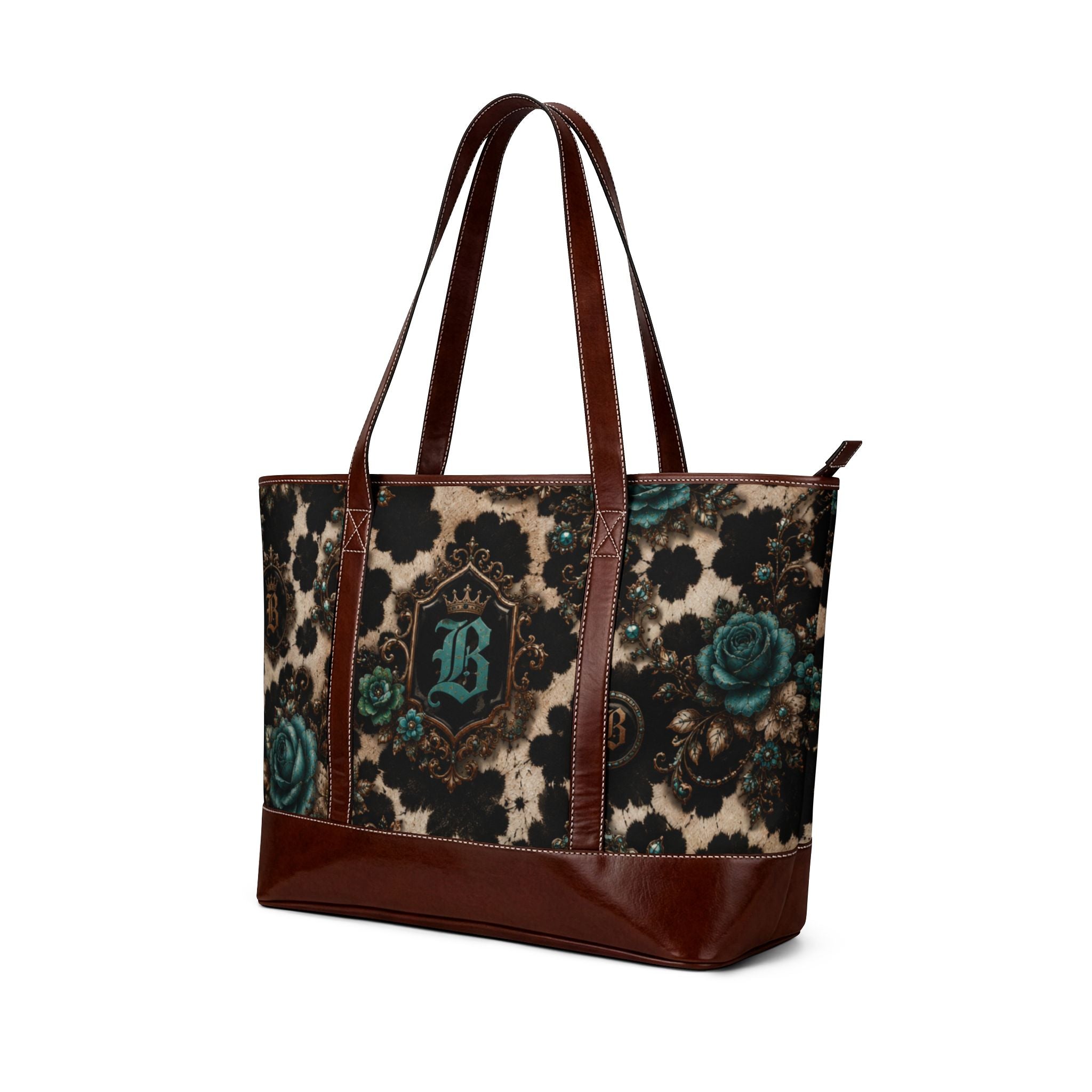 Baccam Cow Print Tote