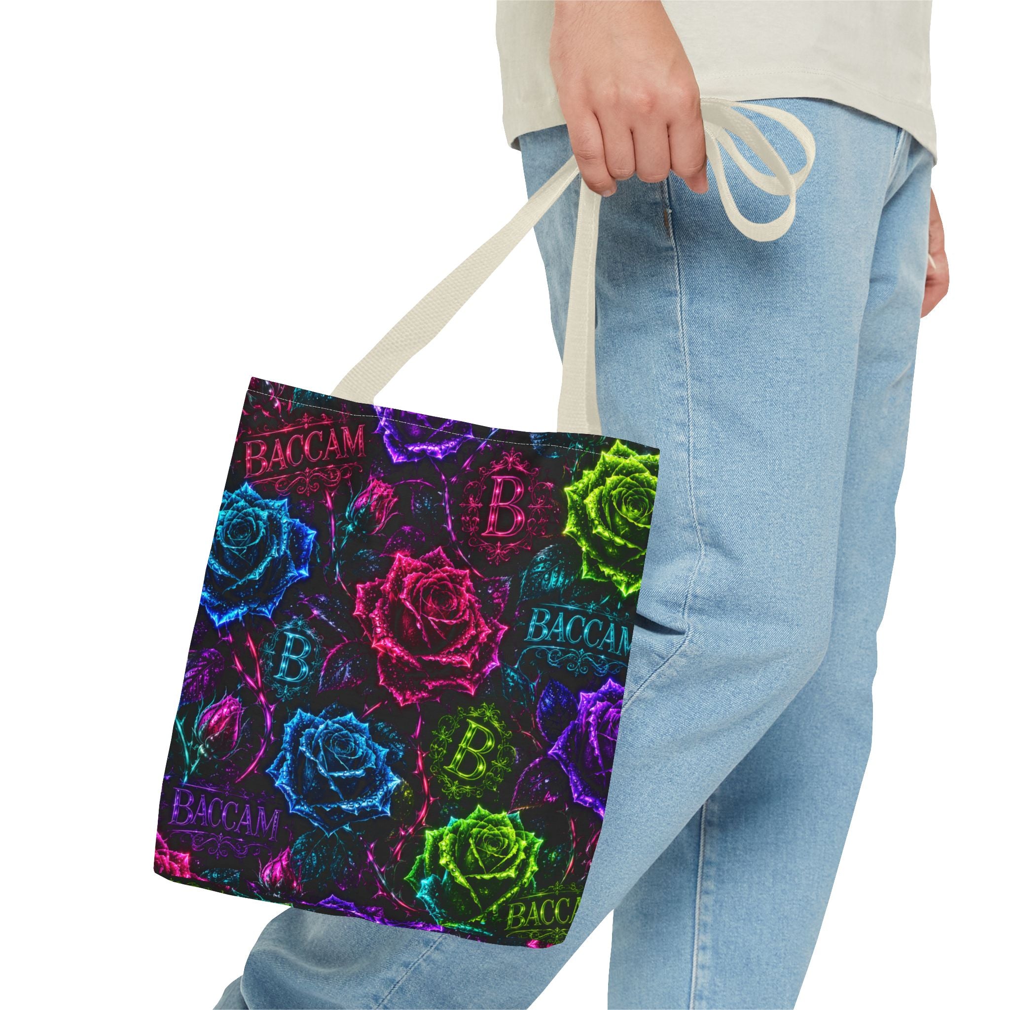 Baccam Roses Tote Bag (AOP)