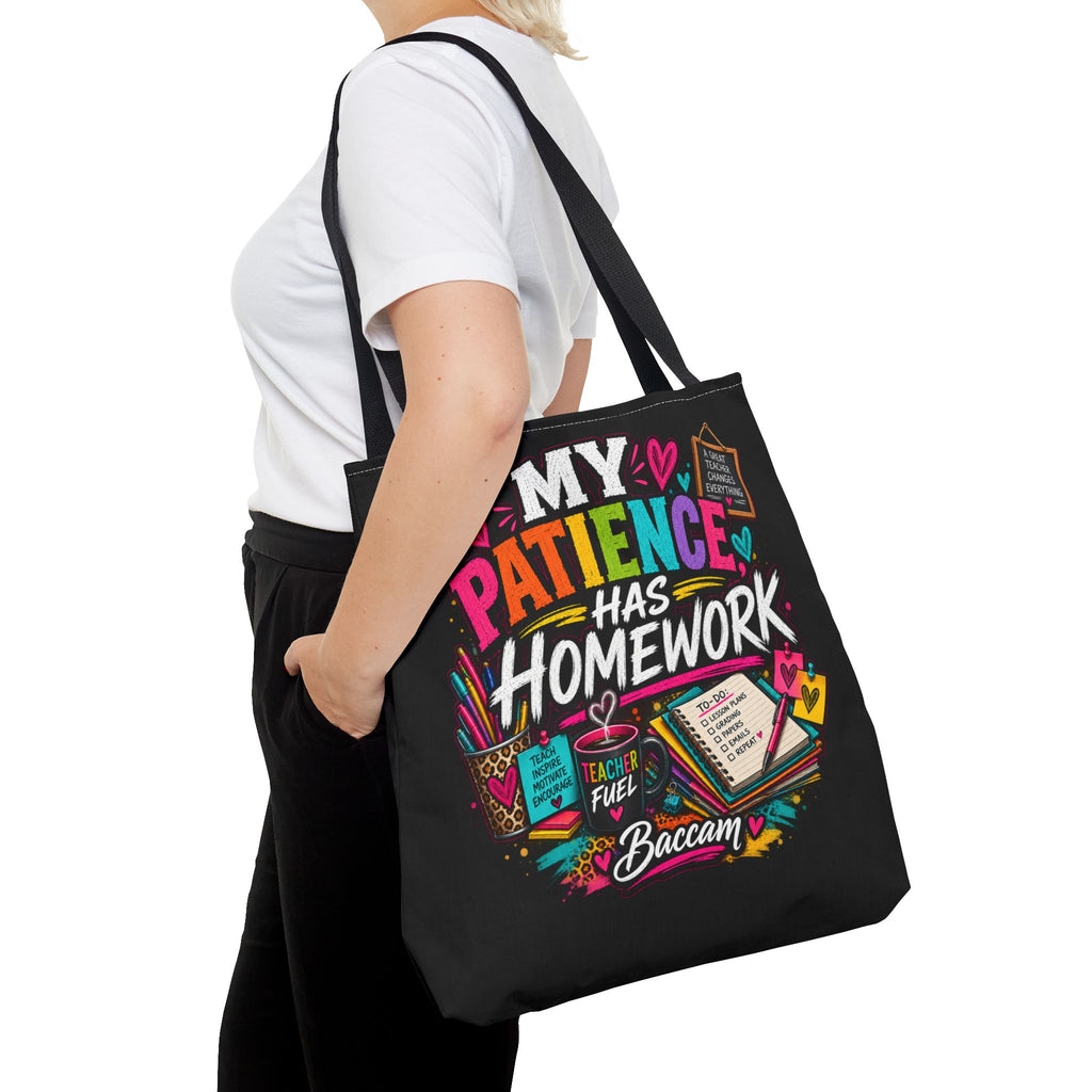 My Patience Tote Bag (AOP)