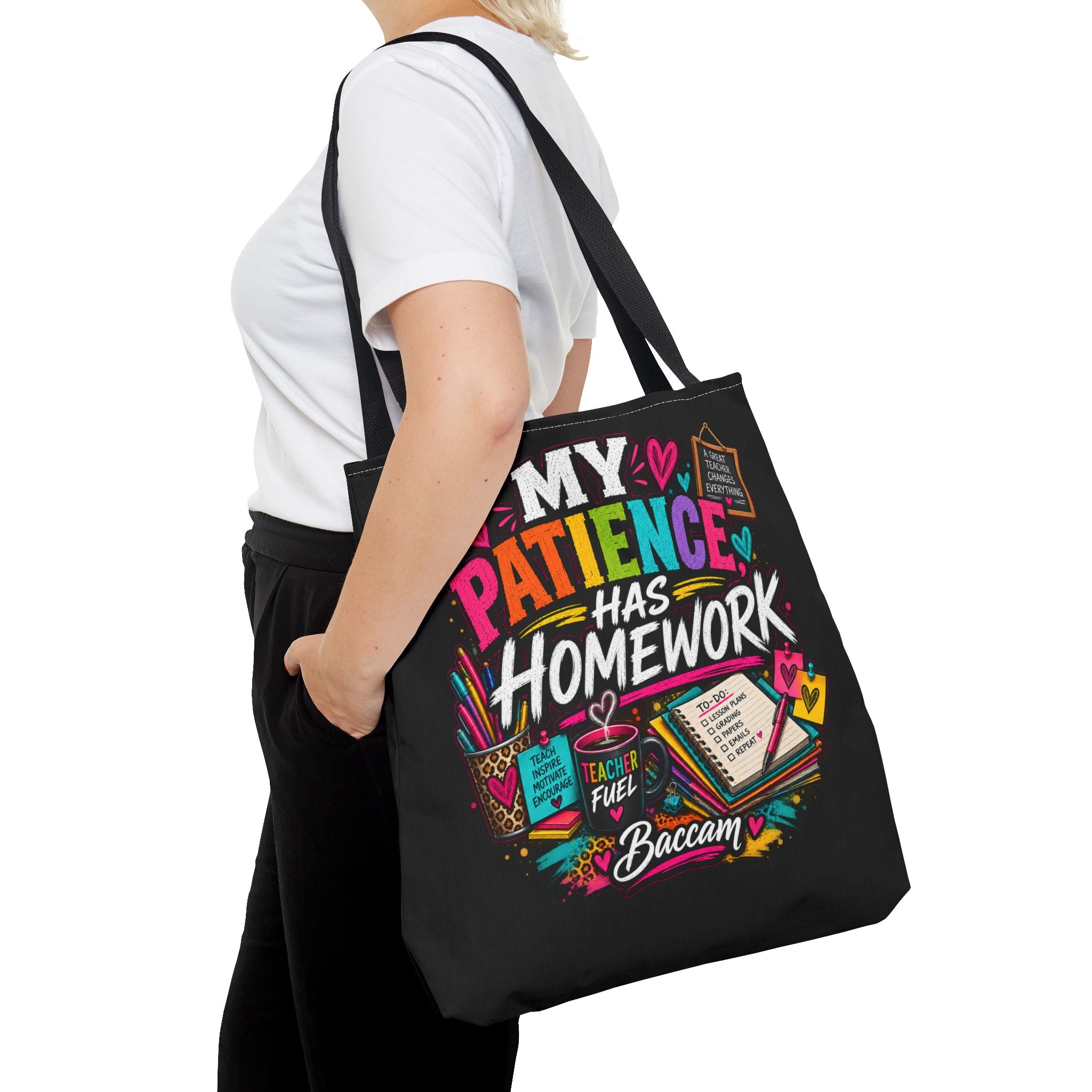 My Patience Tote Bag (AOP)