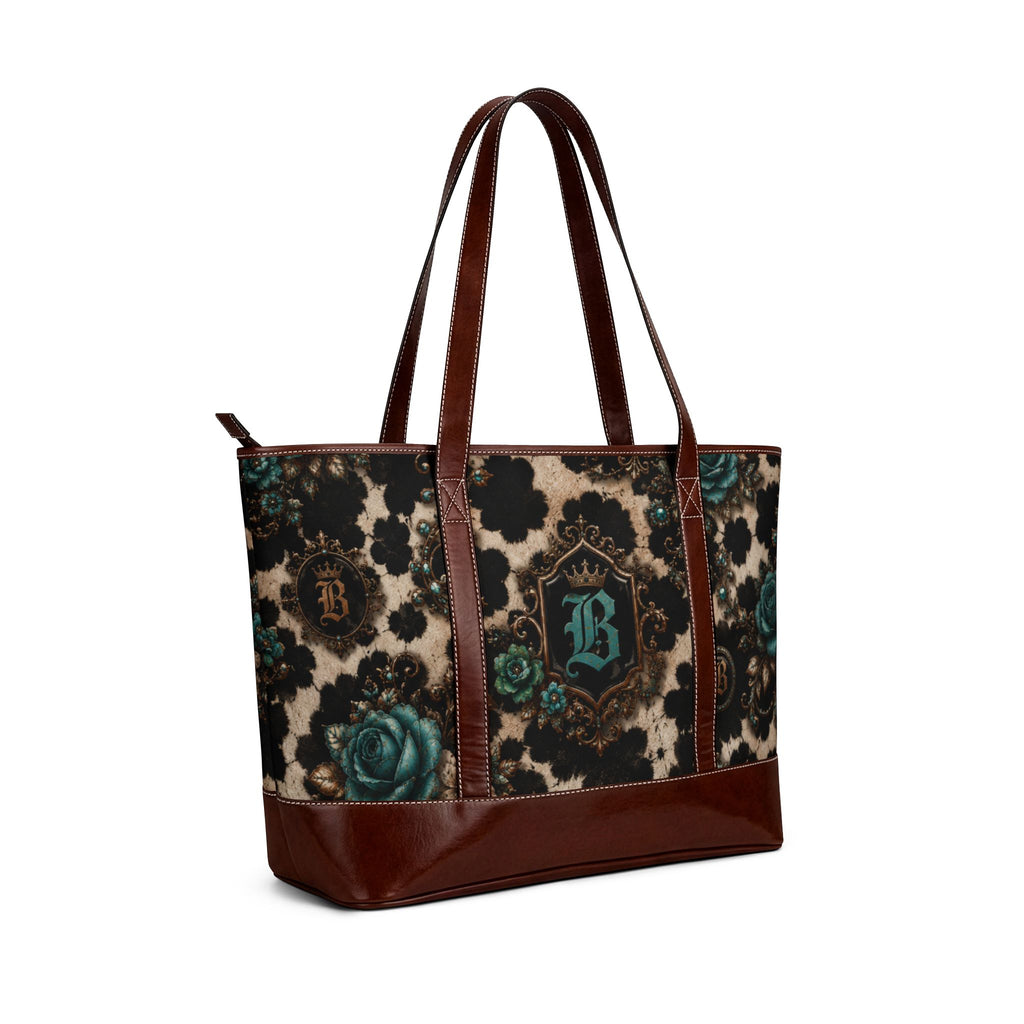 Baccam Cow Print Tote