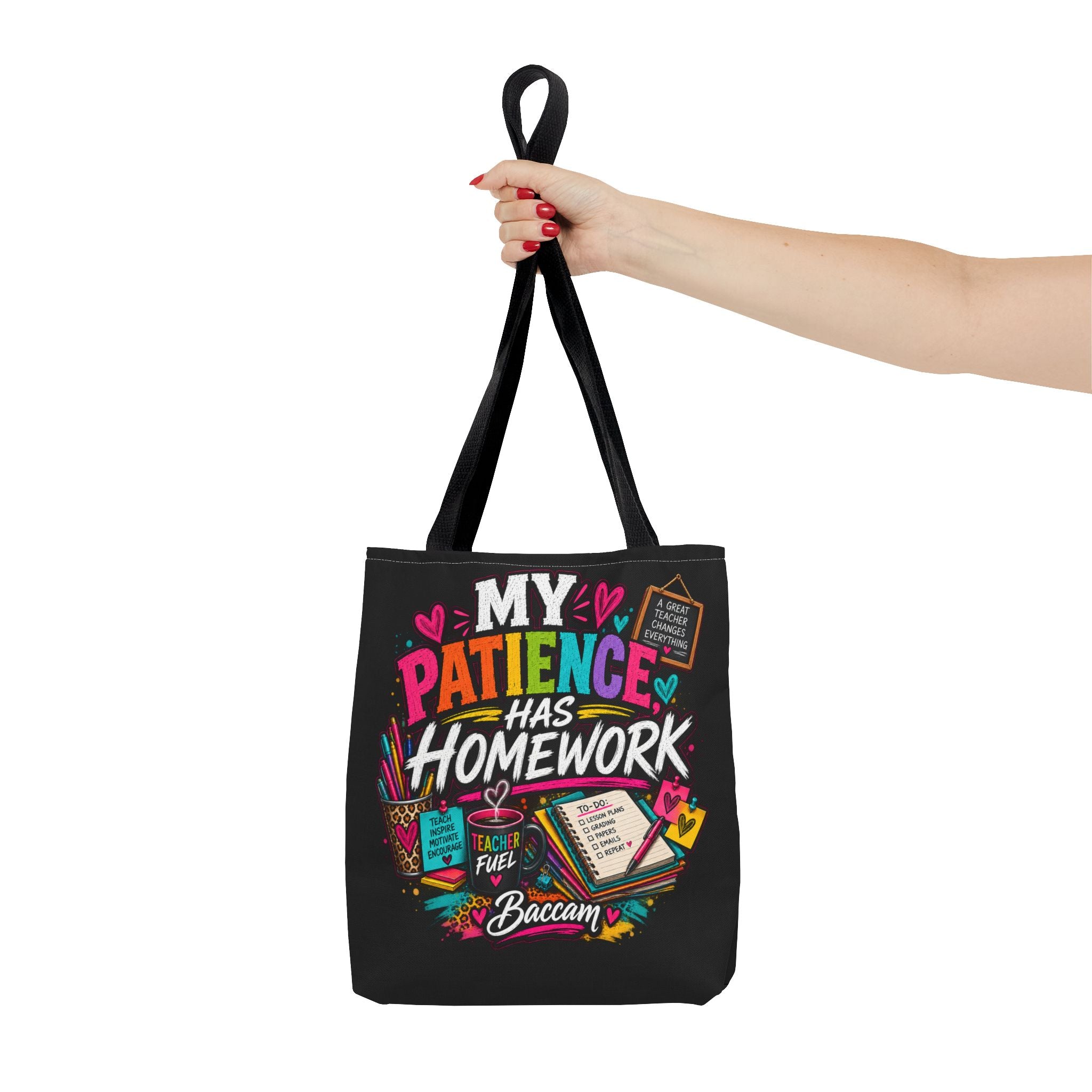 My Patience Tote Bag (AOP)