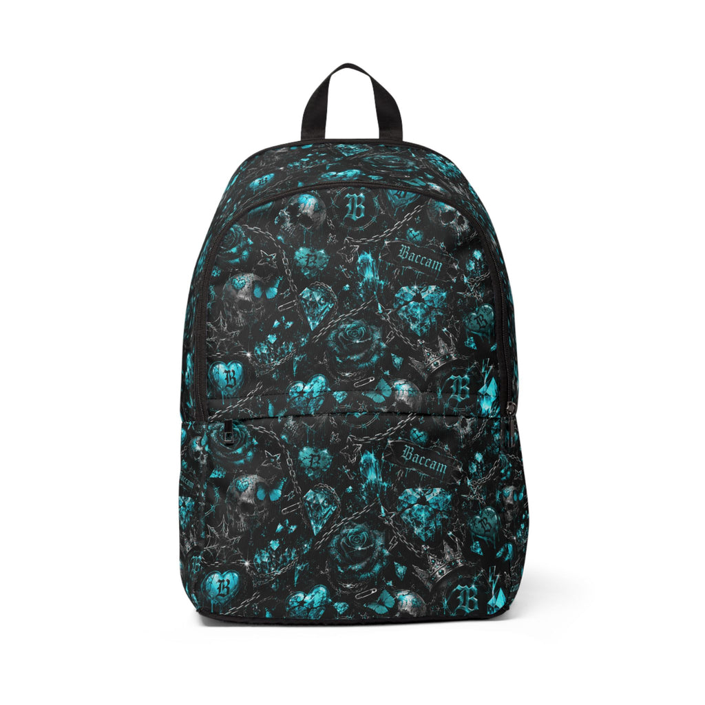 Turquoise After Dark Backpack
