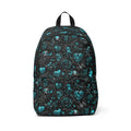 Turquoise After Dark Backpack