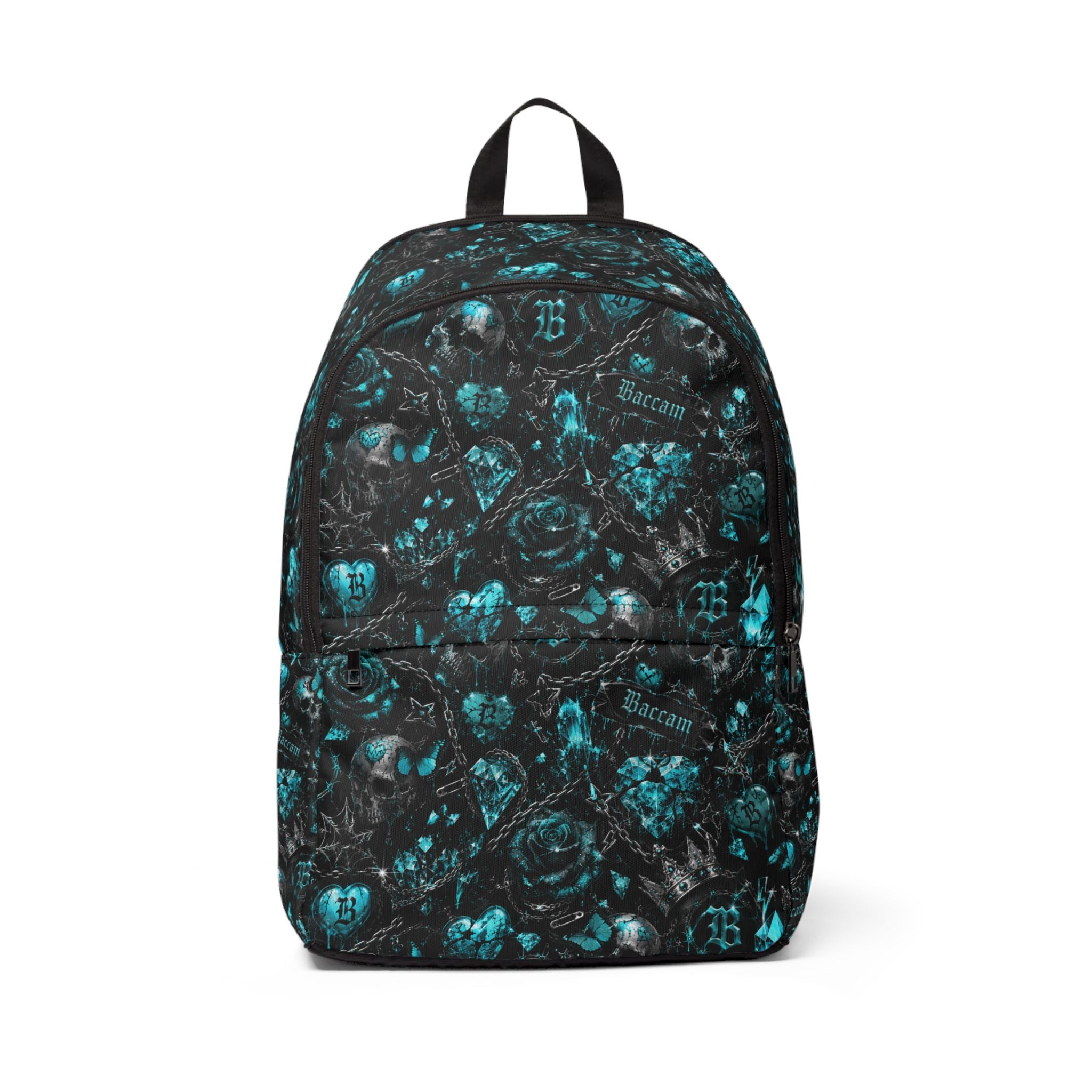 Turquoise After Dark Backpack