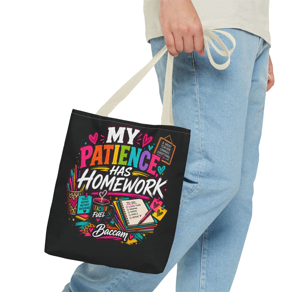 My Patience Tote Bag (AOP)