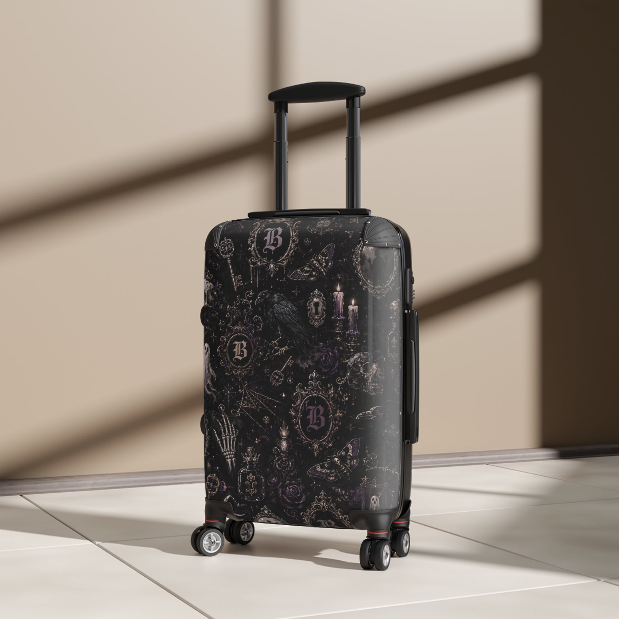 Baccam Spooky Suitcase