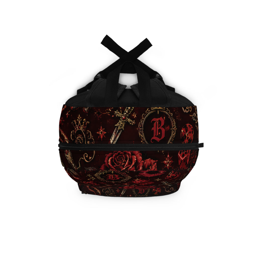 Baccam Red Tattoo Backpack