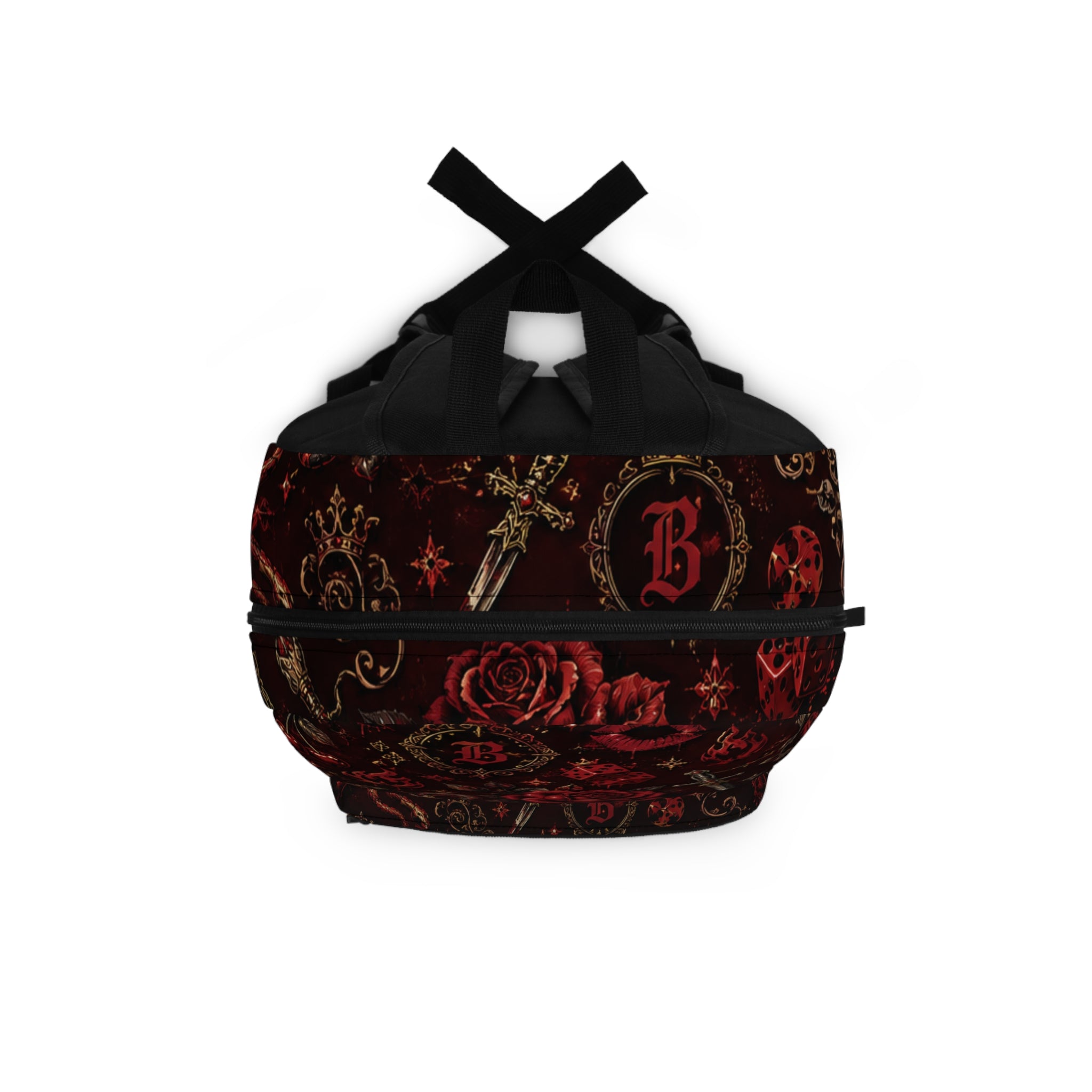 Baccam Red Tattoo Backpack