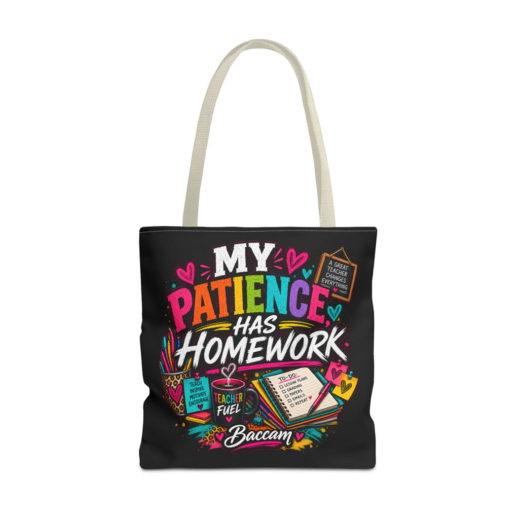 My Patience Tote Bag (AOP)