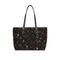 Baccam Horror Icons Leather Shoulder Bag