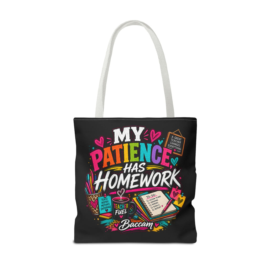 My Patience Tote Bag (AOP)