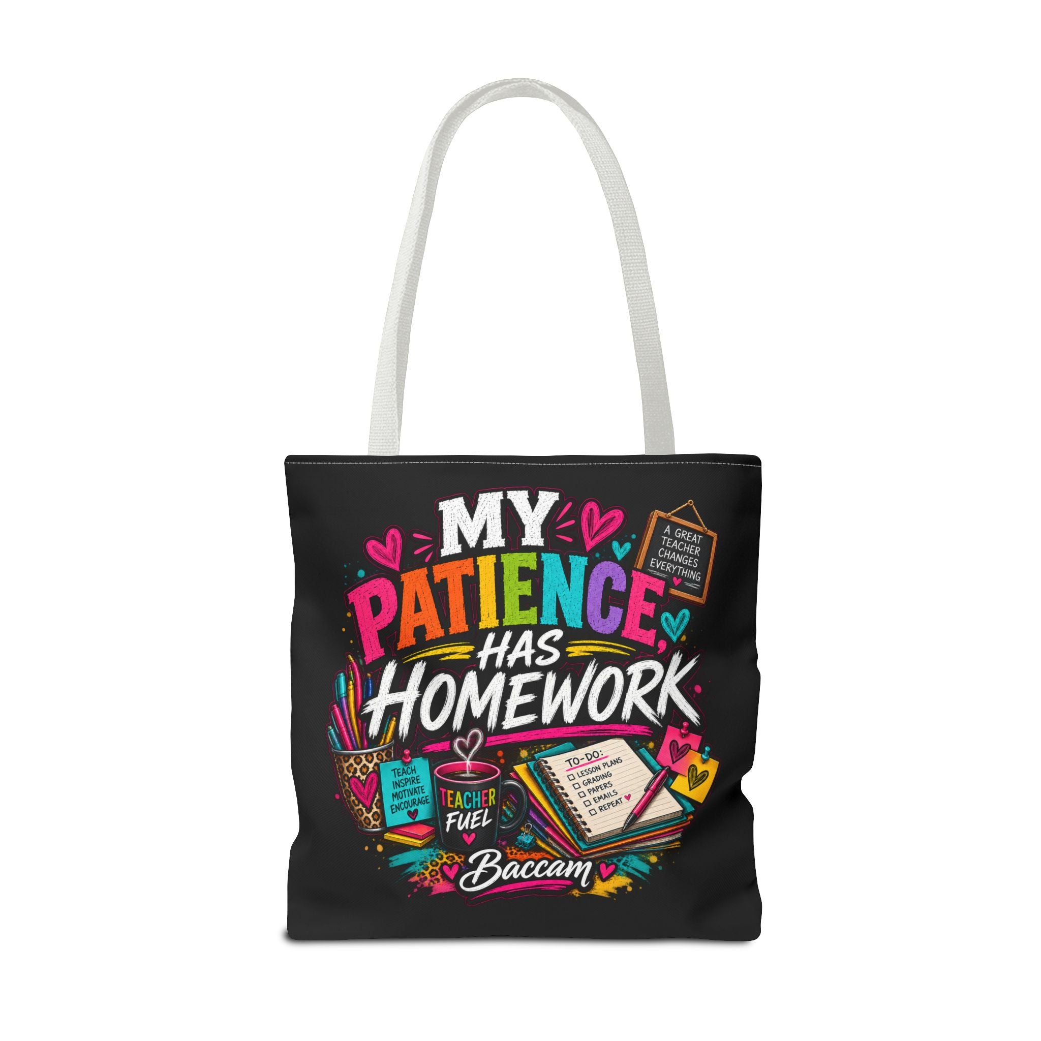 My Patience Tote Bag (AOP)