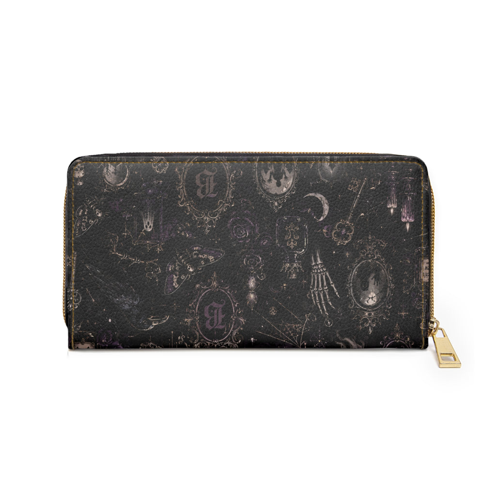 Baccam Spooky Zipper Wallet