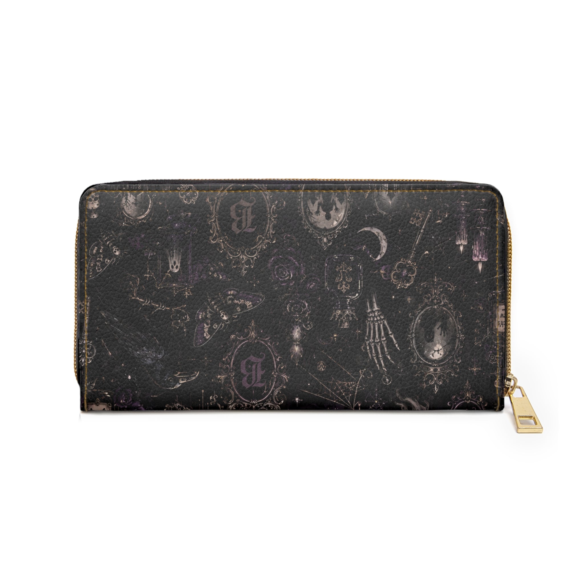 Baccam Spooky Zipper Wallet