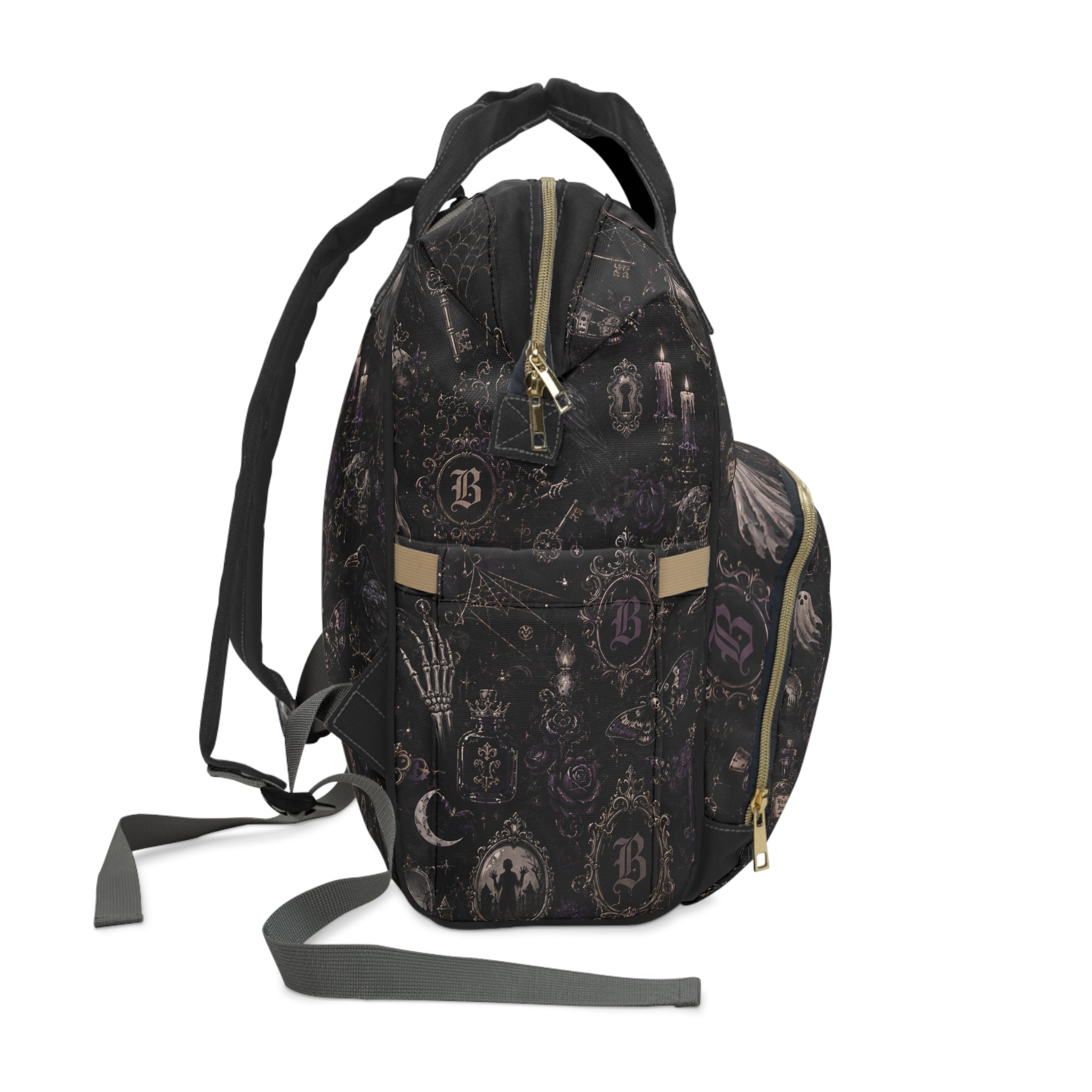 Baccam Spooky Diaper Backpack