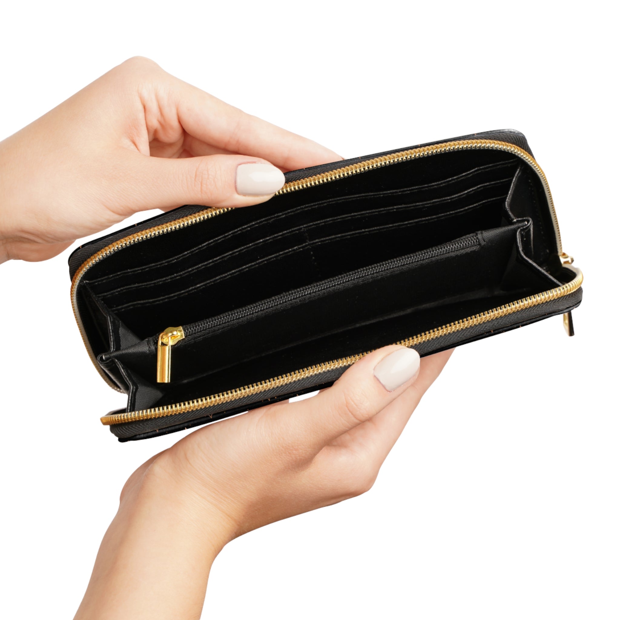 Baccam Zipper Wallet