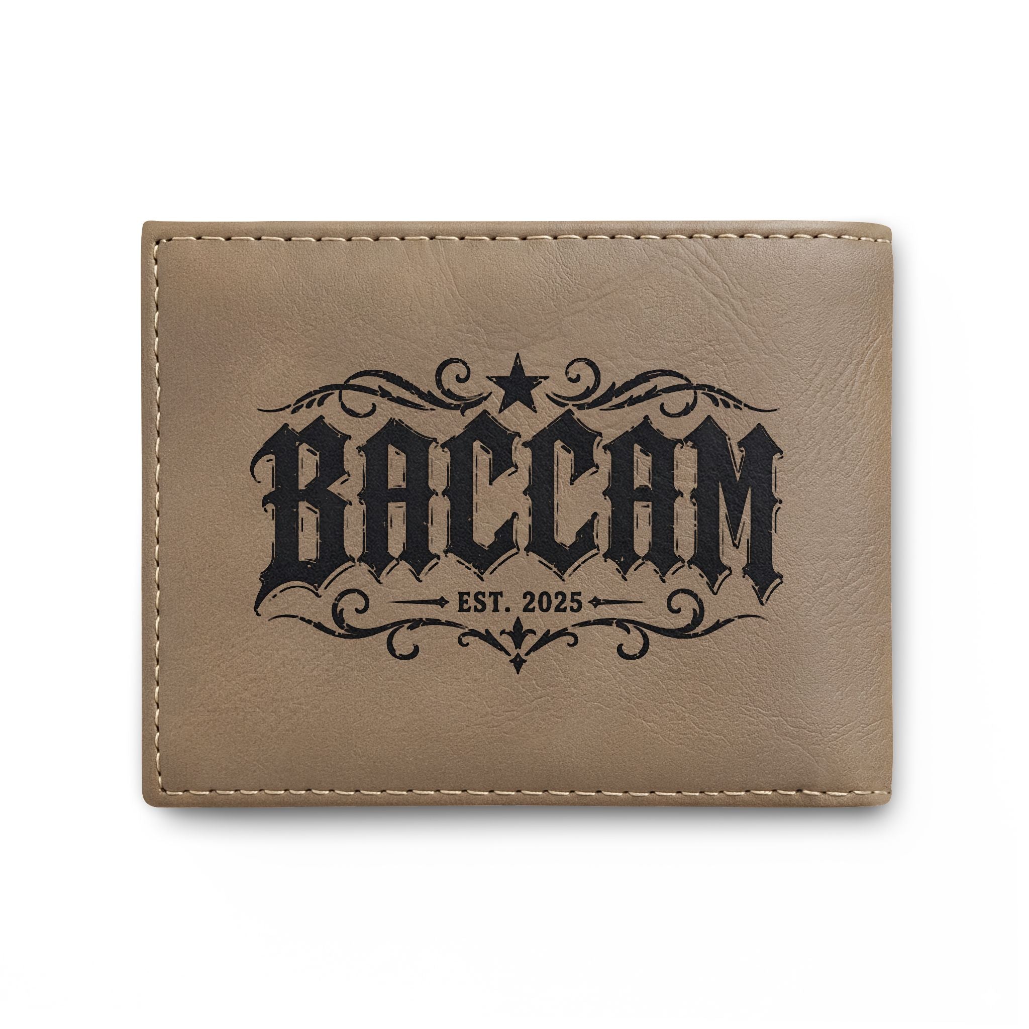 Baccam Signature Bi-Fold Wallet