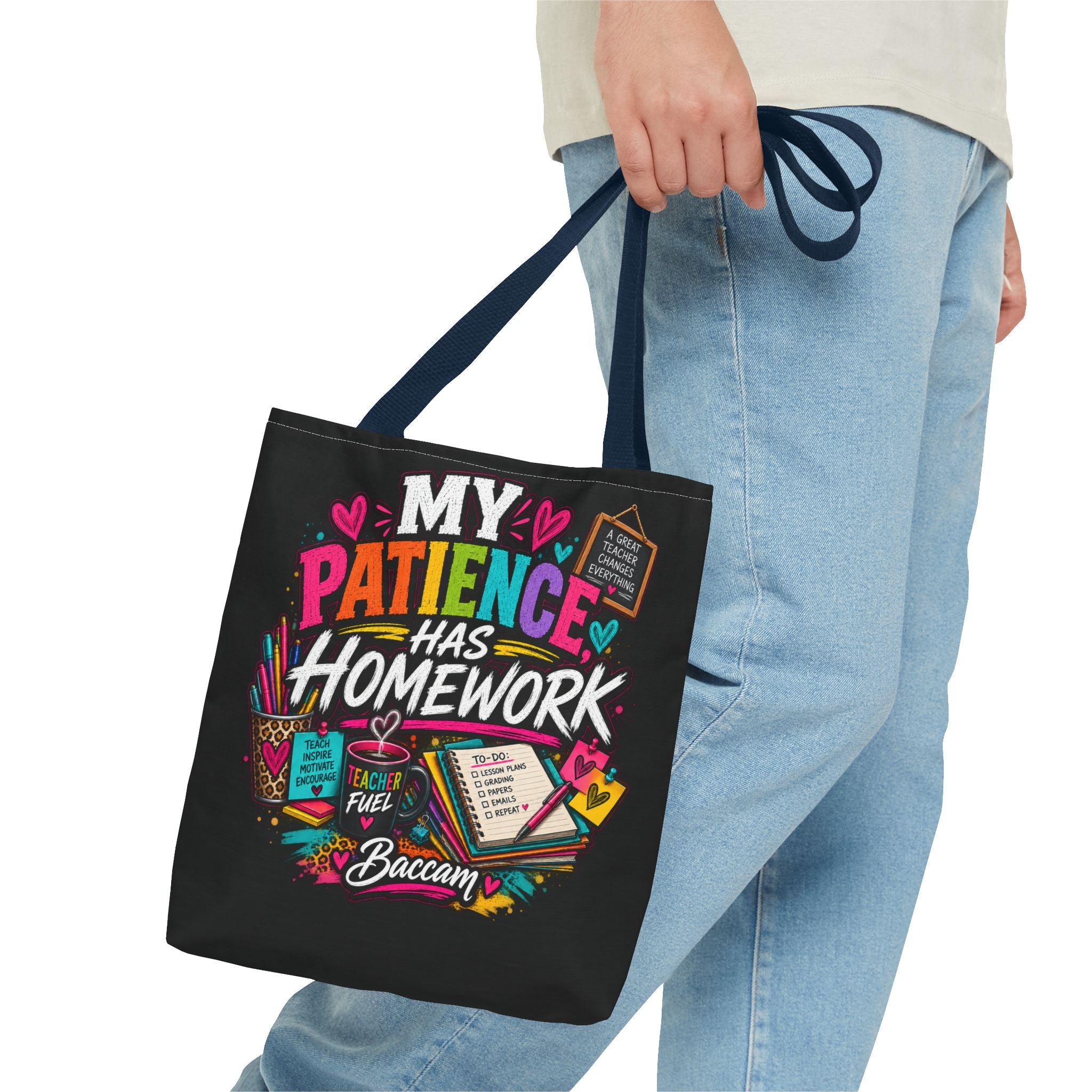 My Patience Tote Bag (AOP)
