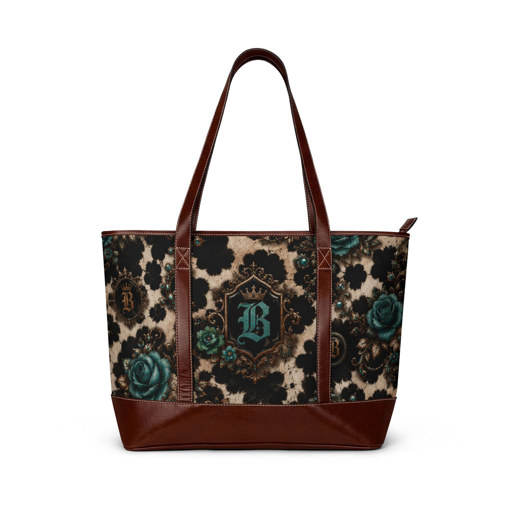 Baccam Cow Print Tote