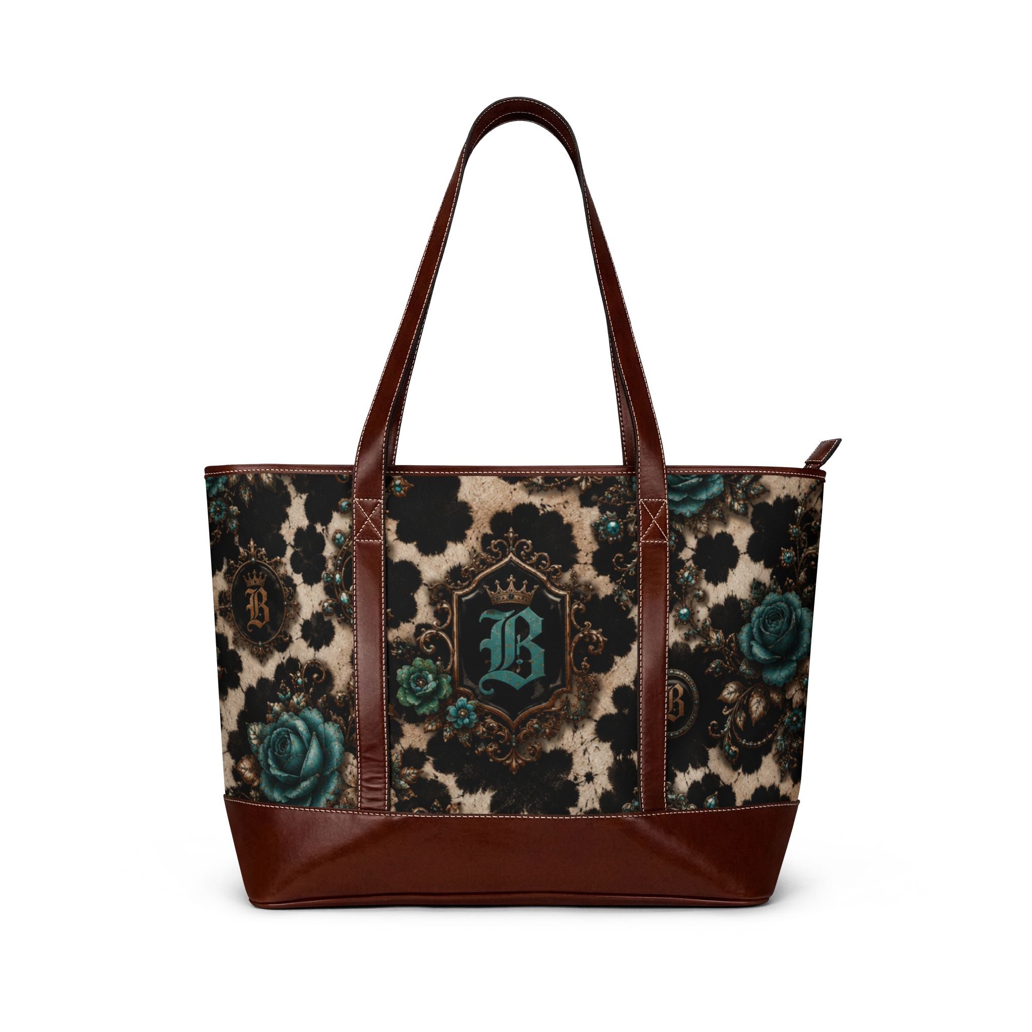 Baccam Cow Print Tote