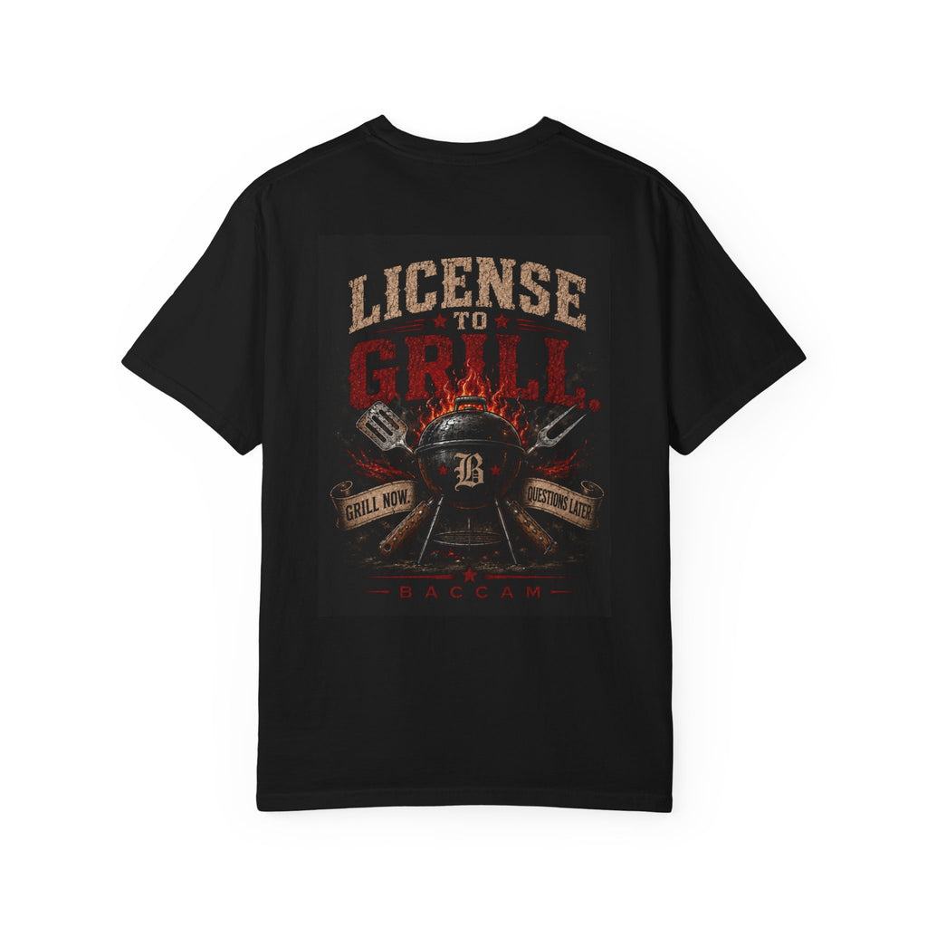 License to grill