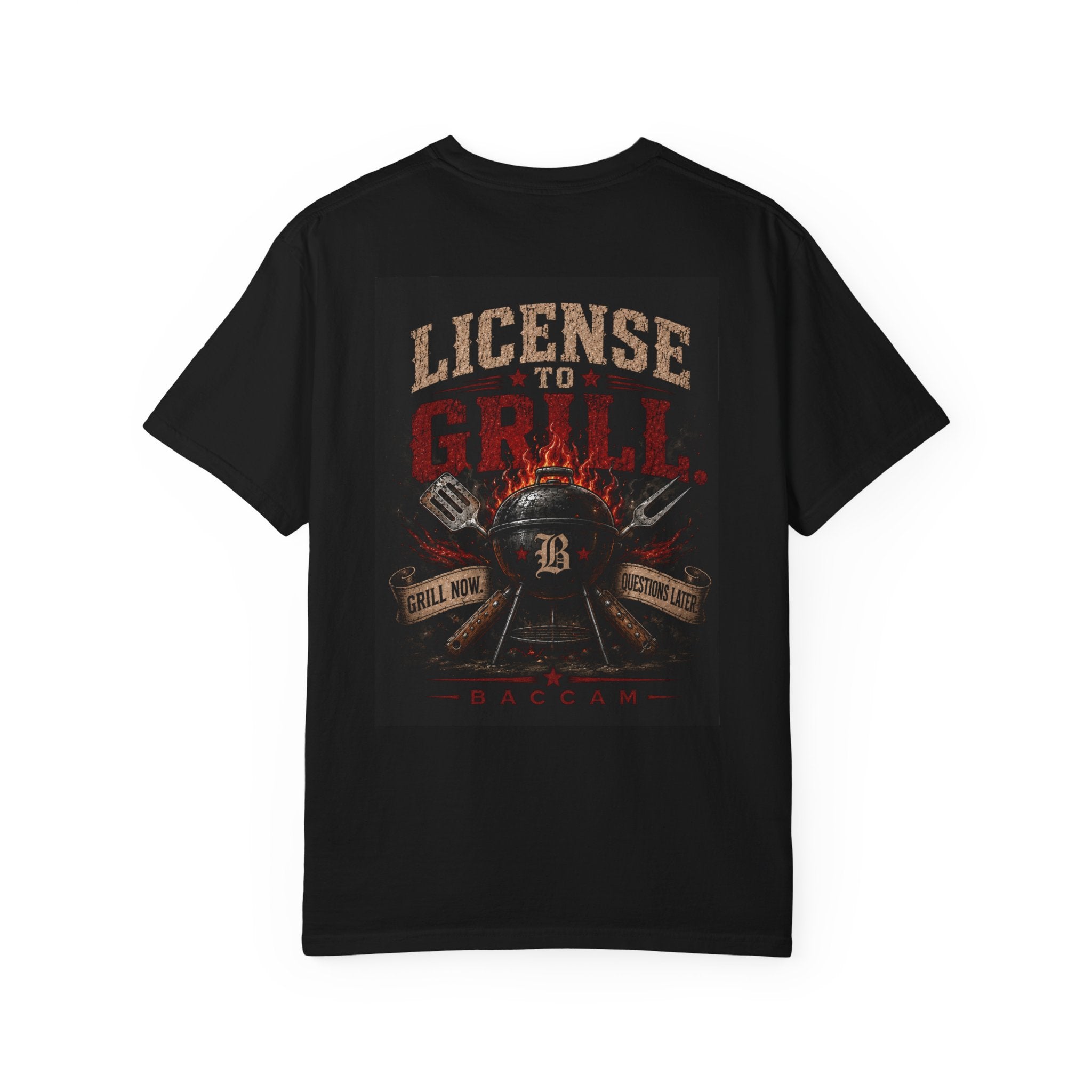 License to grill