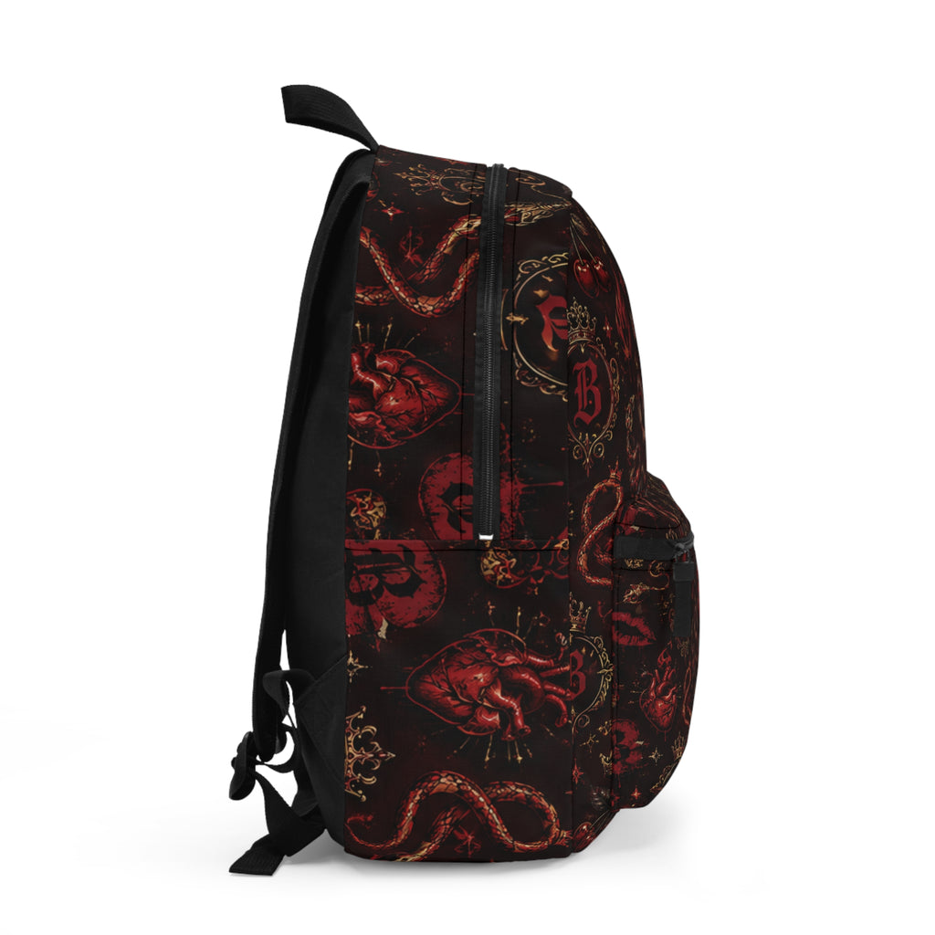 Baccam Red Tattoo Backpack