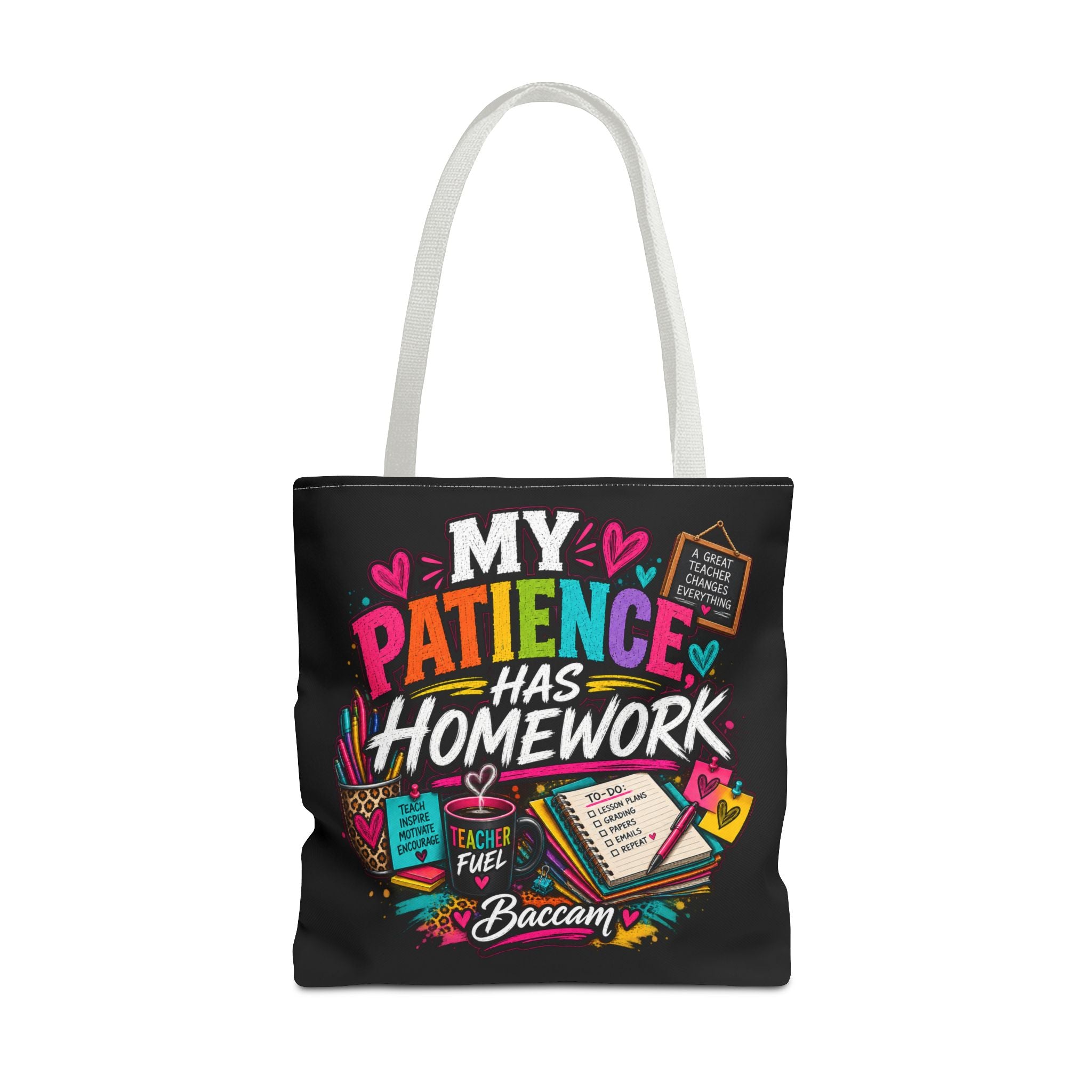 My Patience Tote Bag (AOP)