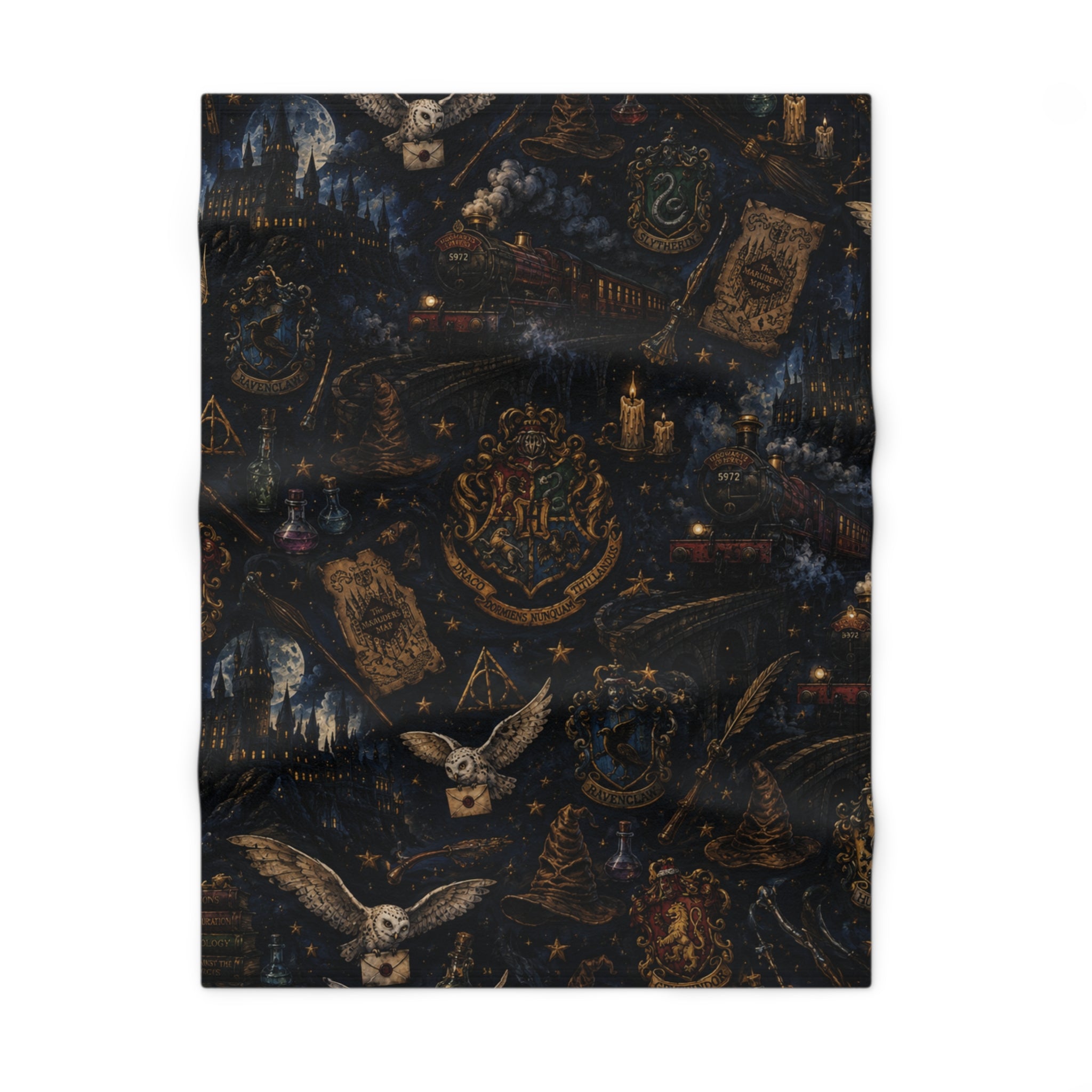 HP Soft Fleece Baby Blanket