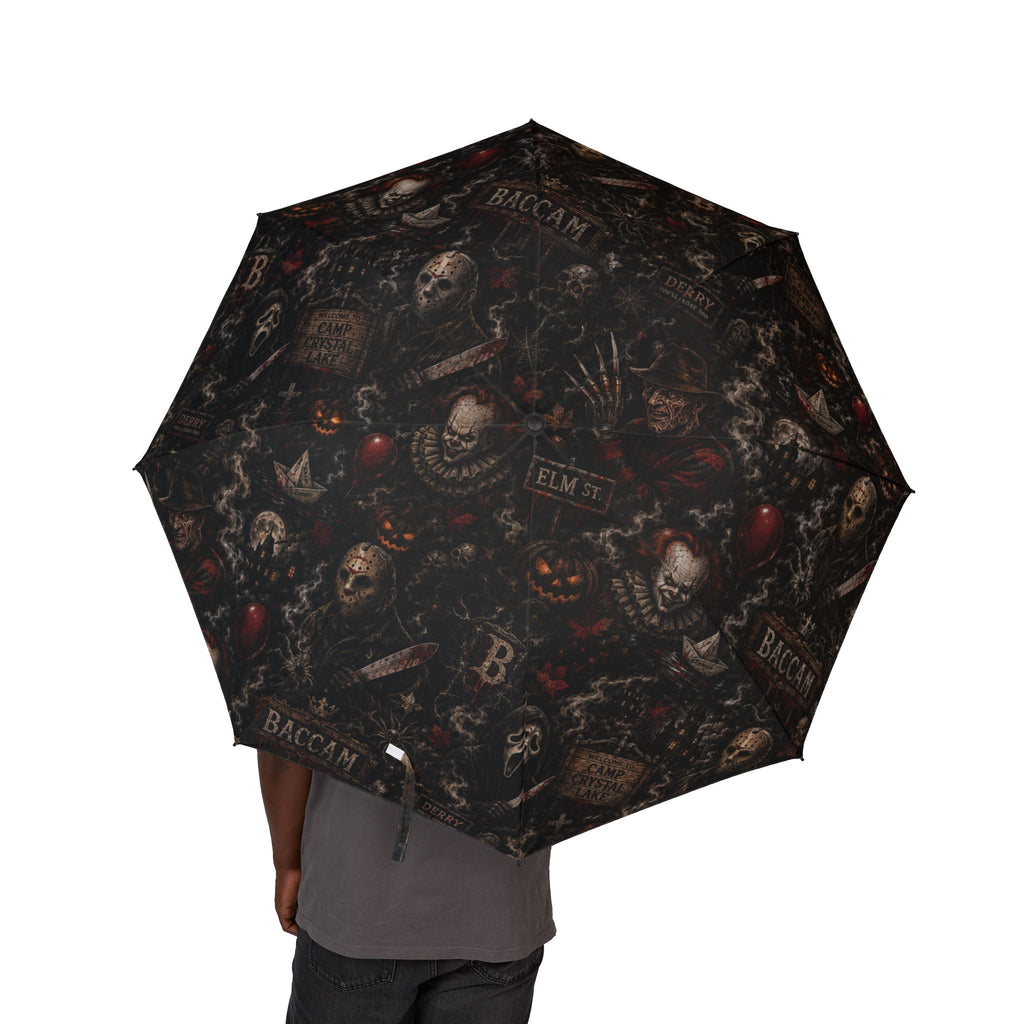 Baccam Horror Icons Umbrella