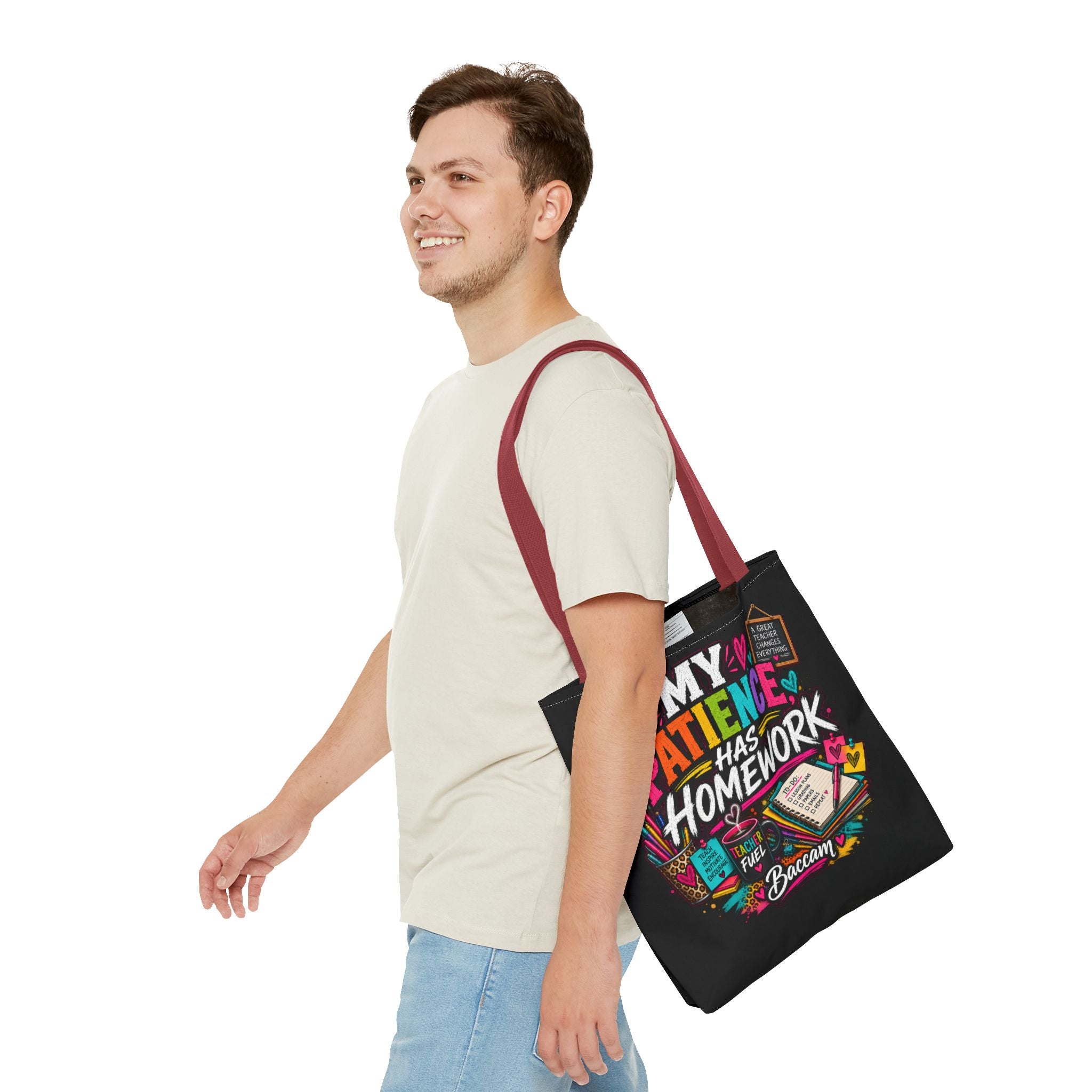 My Patience Tote Bag (AOP)