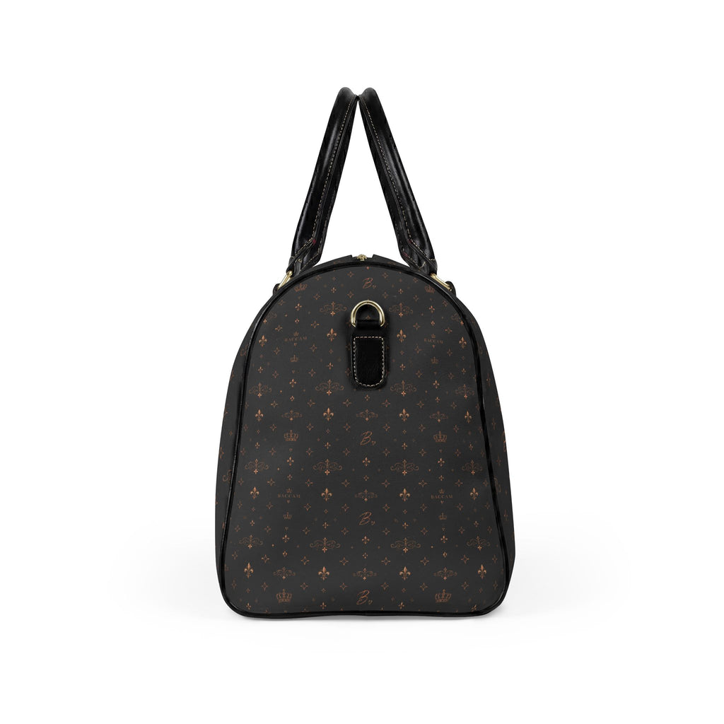 Baccam Signature Faux Leather Travel Bag