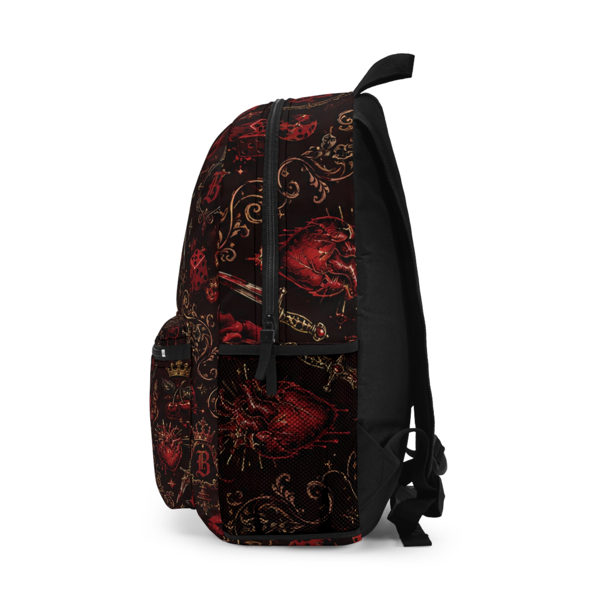 Baccam Red Tattoo Backpack