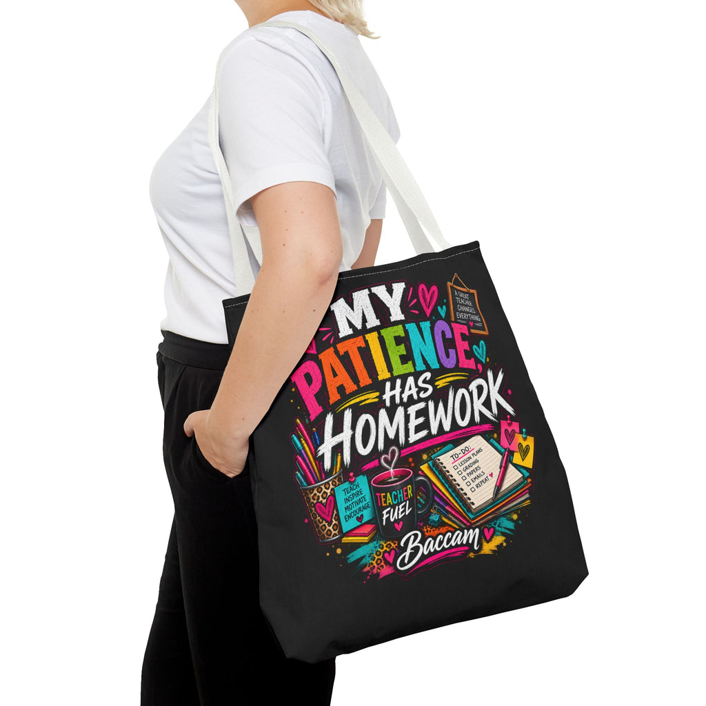 My Patience Tote Bag (AOP)
