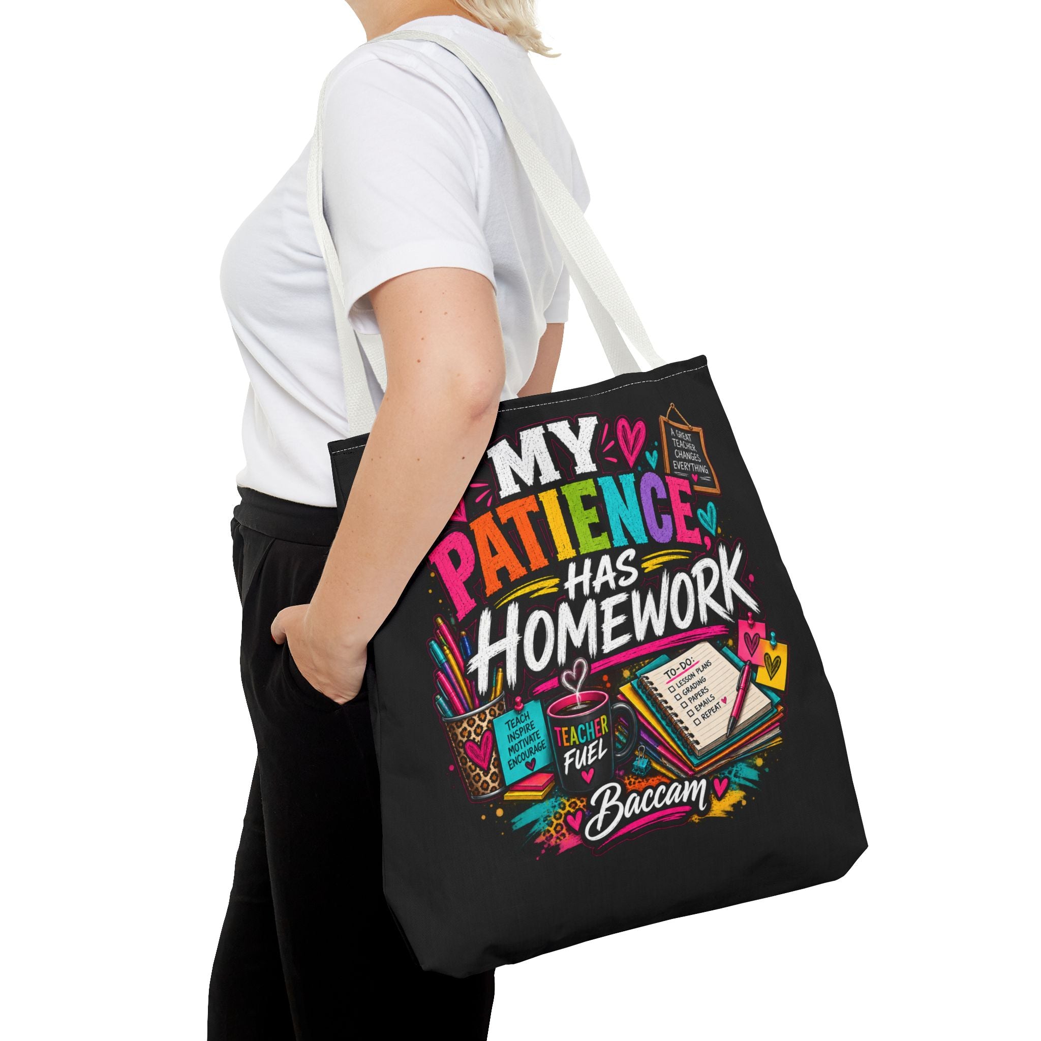 My Patience Tote Bag (AOP)