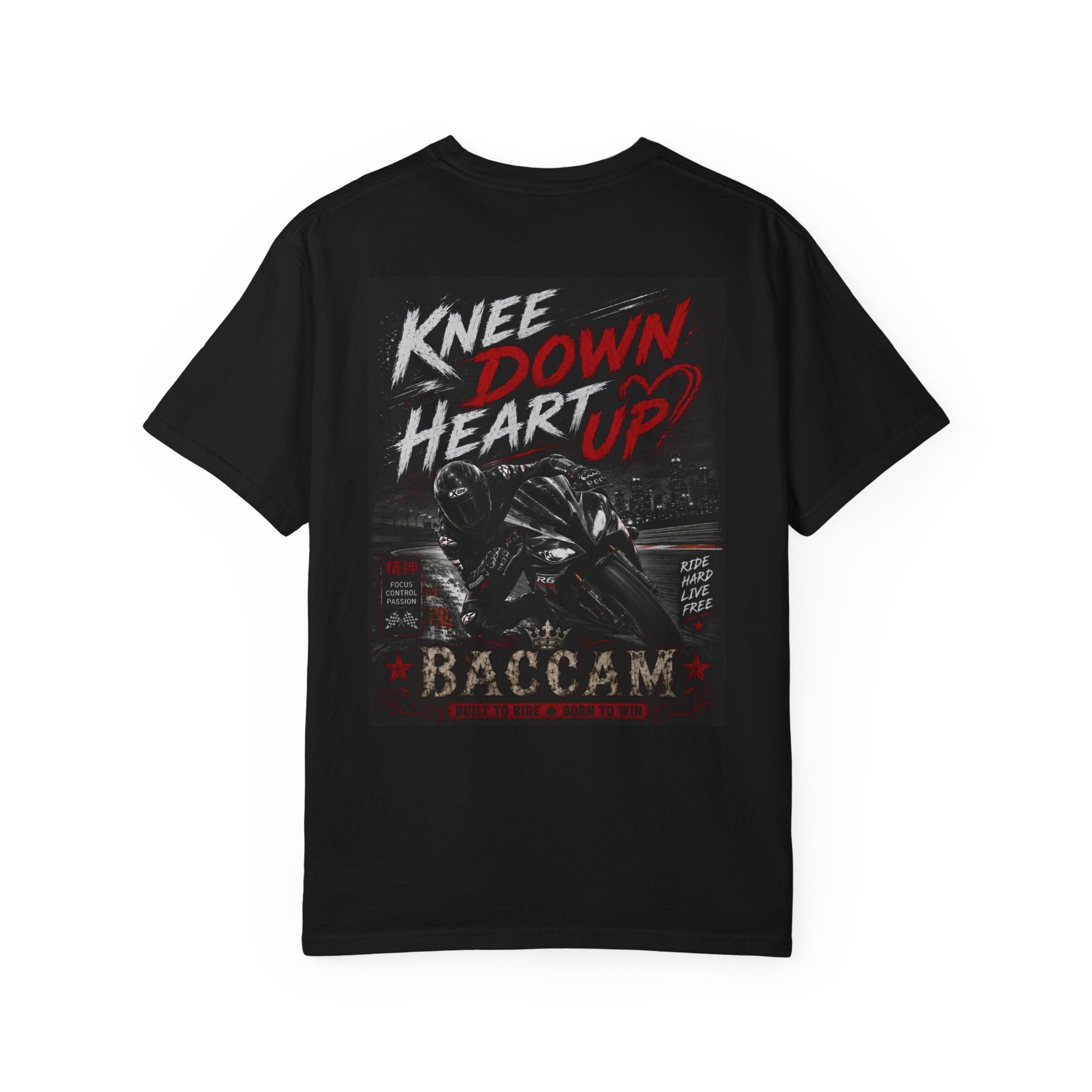Knee Down • Heart Up
