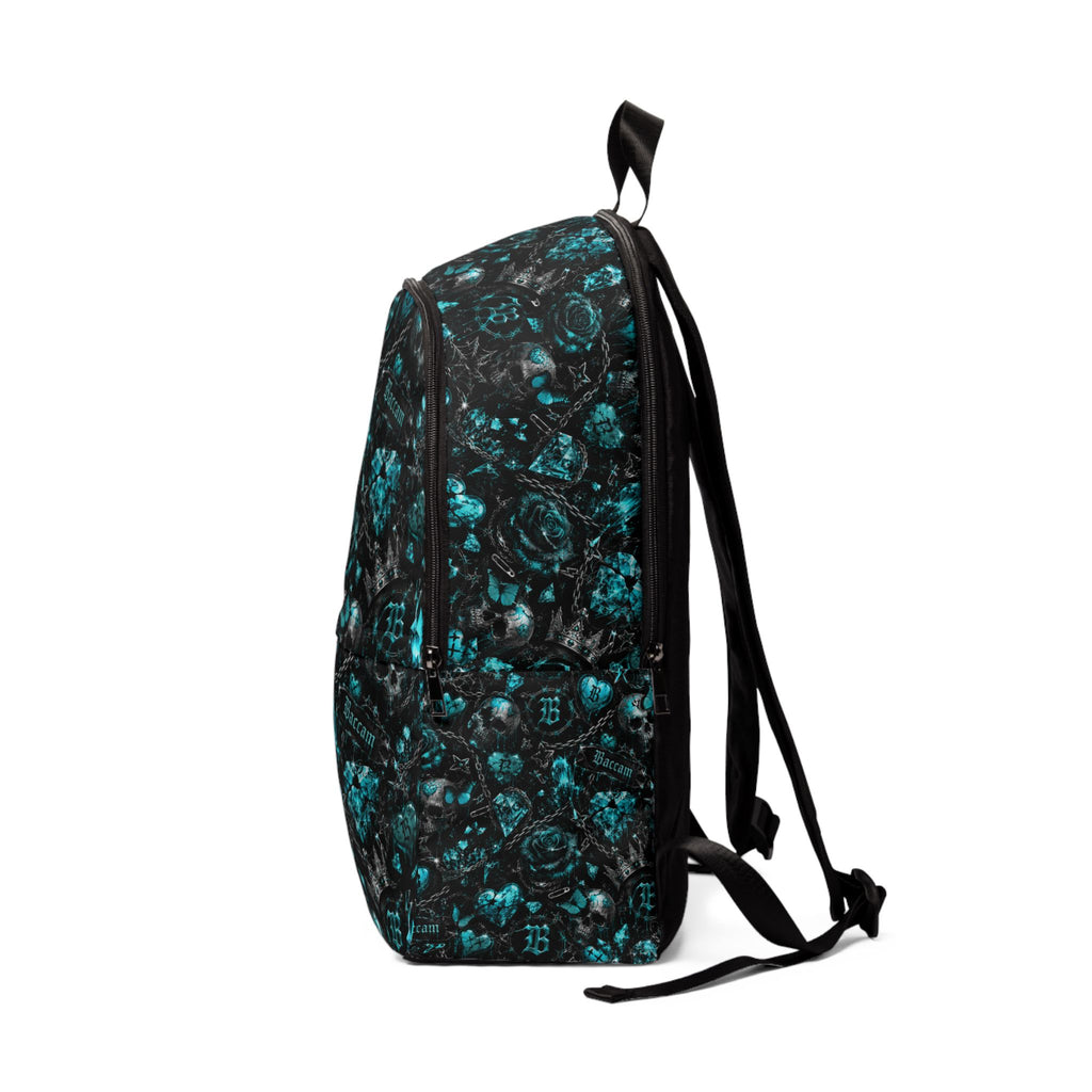 Turquoise After Dark Backpack