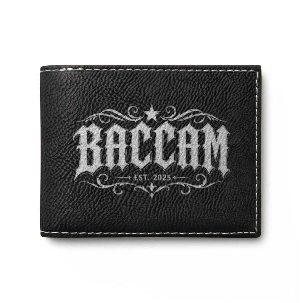 Baccam Signature Bi-Fold Wallet