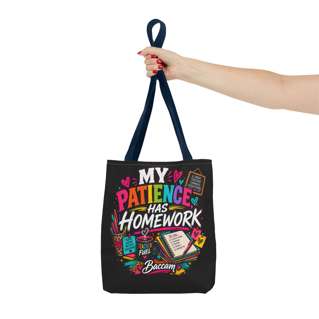 My Patience Tote Bag (AOP)