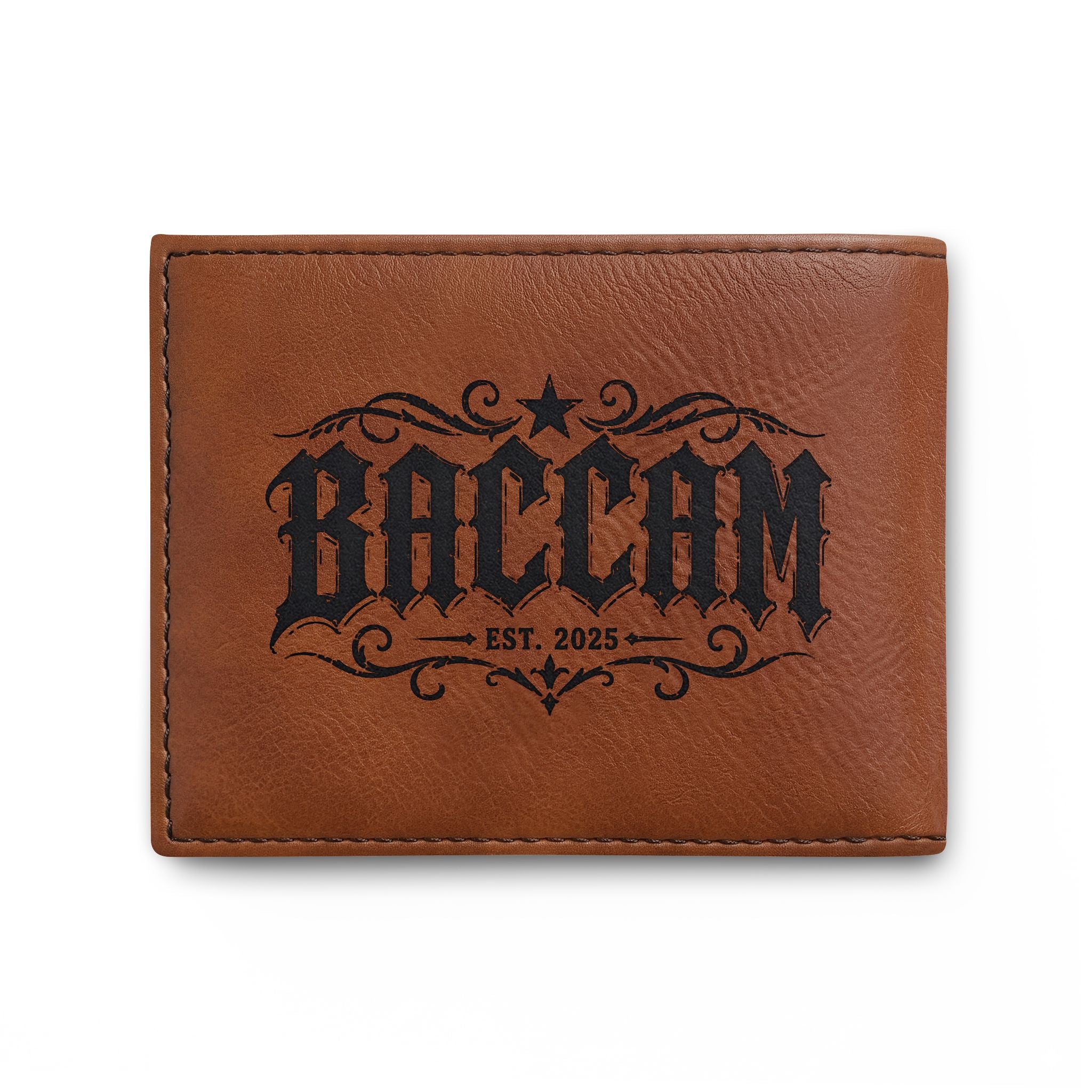 Baccam Signature Bi-Fold Wallet