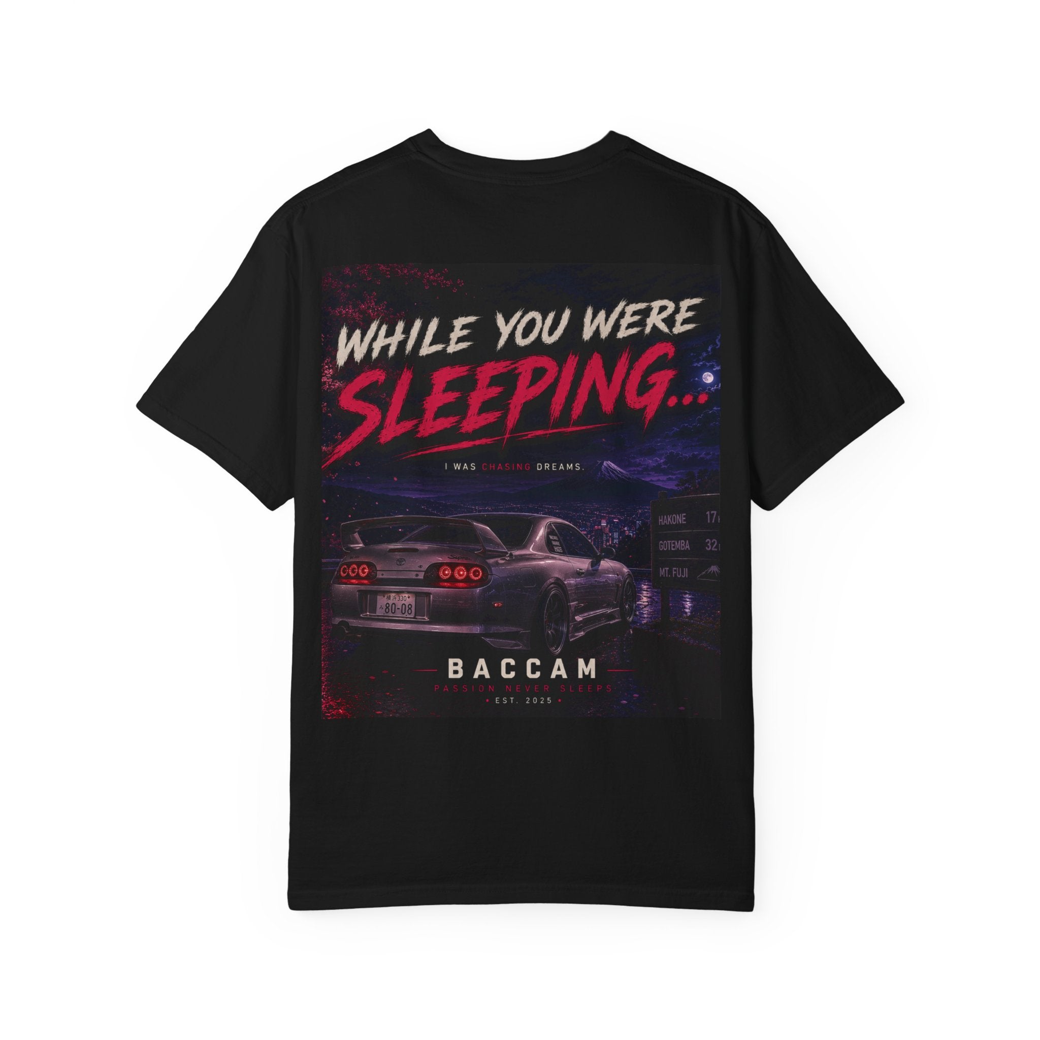 While You Were Sleeping