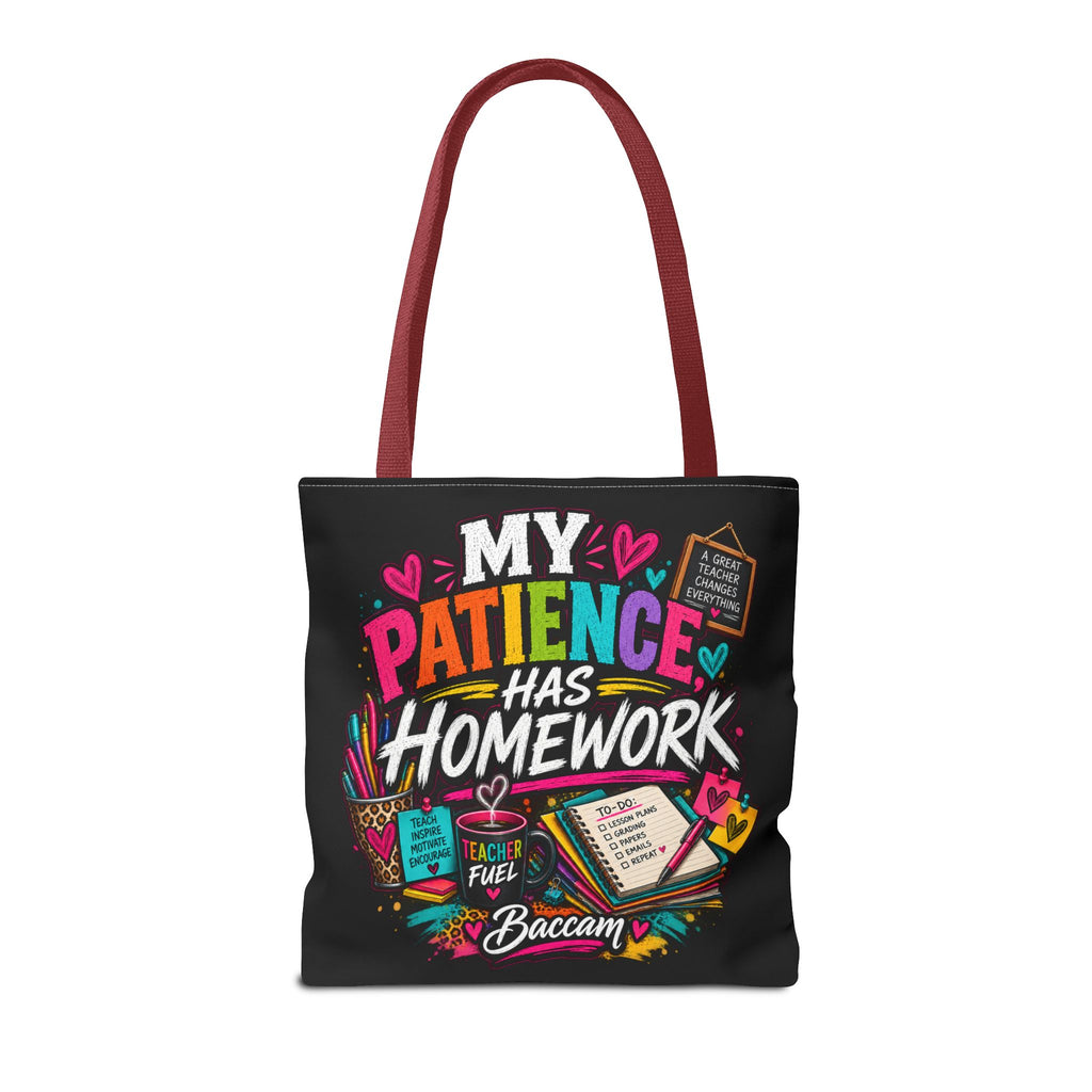 My Patience Tote Bag (AOP)