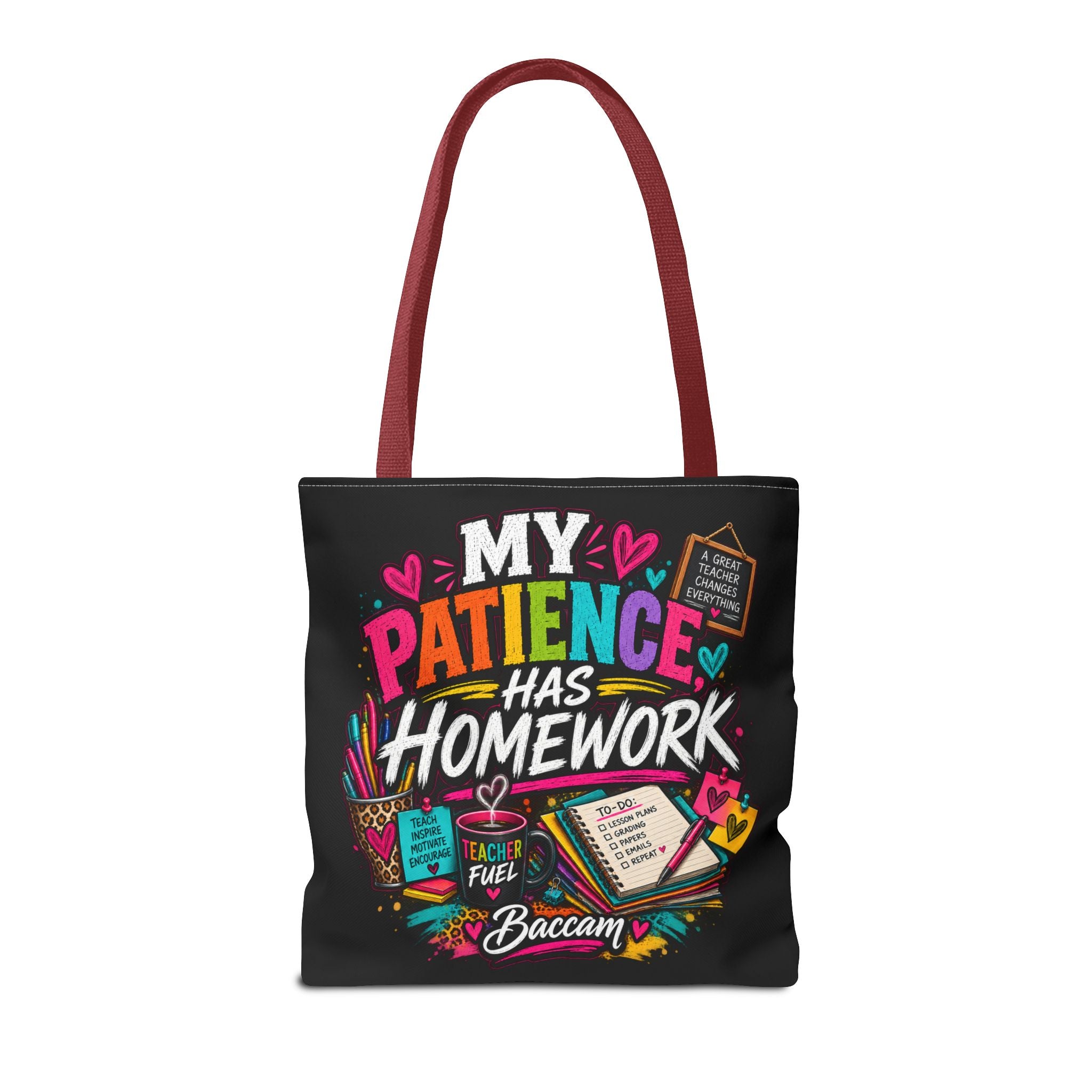 My Patience Tote Bag (AOP)