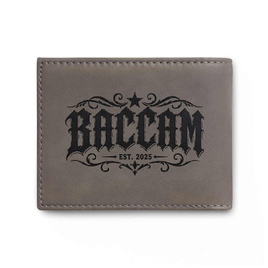Baccam Signature Bi-Fold Wallet